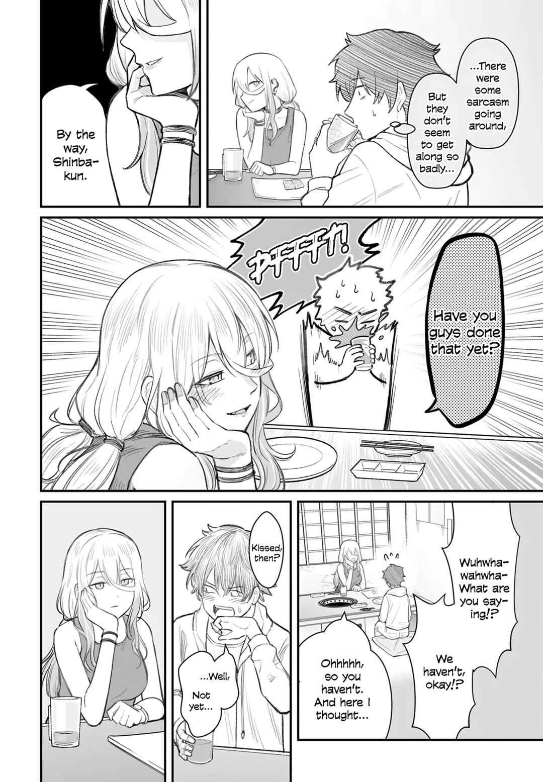 Page 12 Chapter 8 Dame Ningen no Aishikata