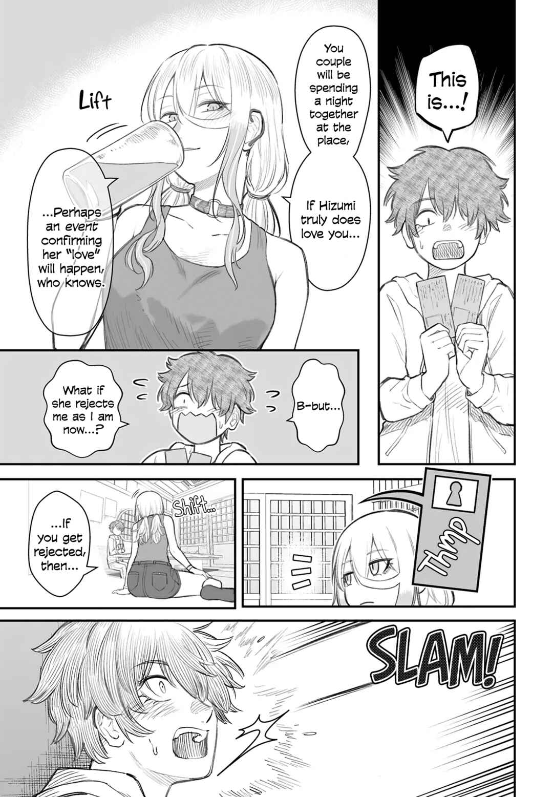 Page 15 Chapter 8 Dame Ningen no Aishikata