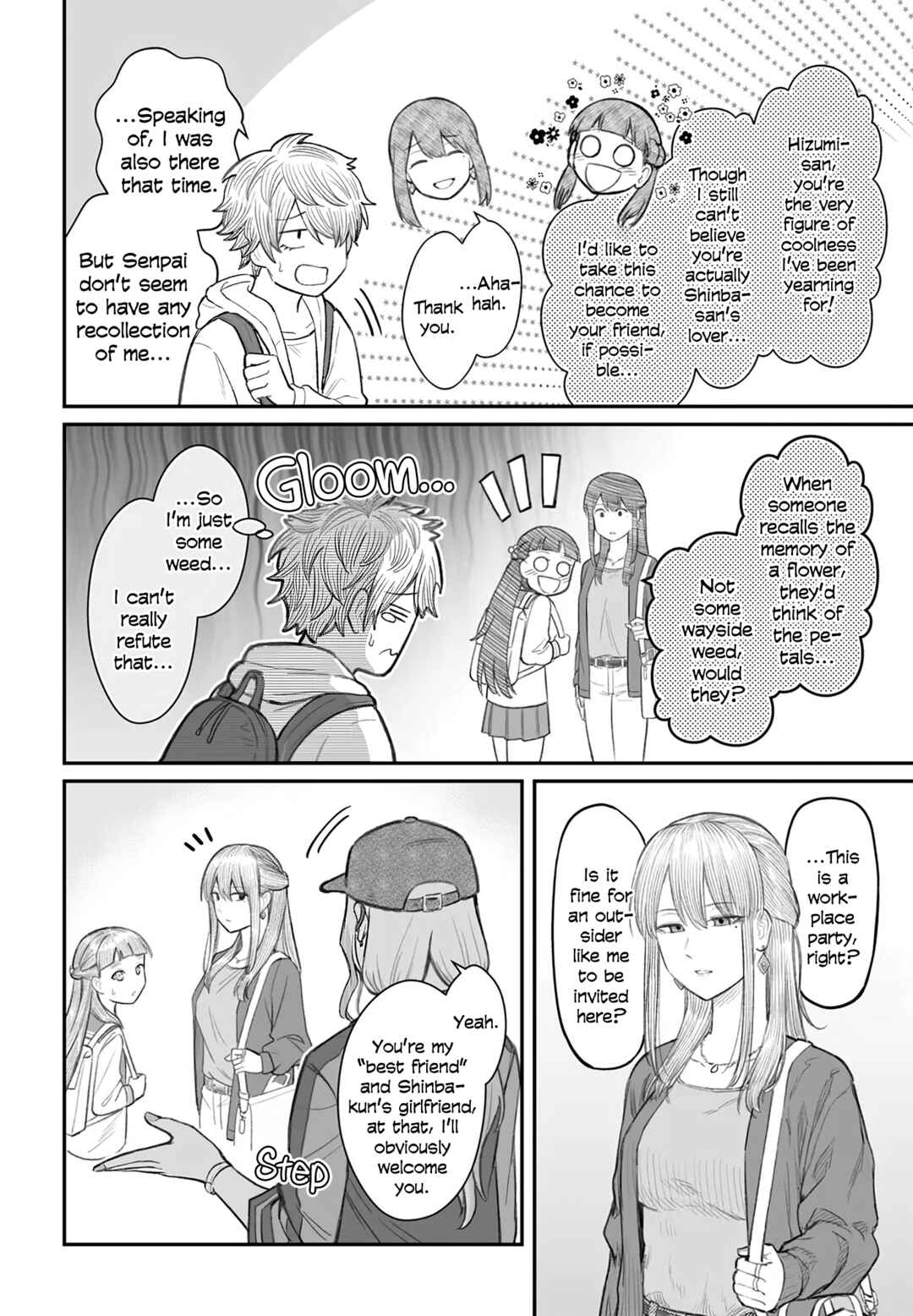 Page 2 Chapter 8 Dame Ningen no Aishikata