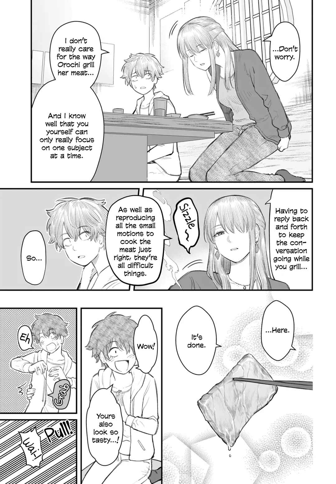 Page 21 Chapter 8 Dame Ningen no Aishikata