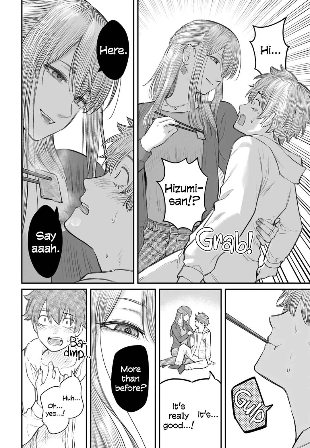 Page 22 Chapter 8 Dame Ningen no Aishikata