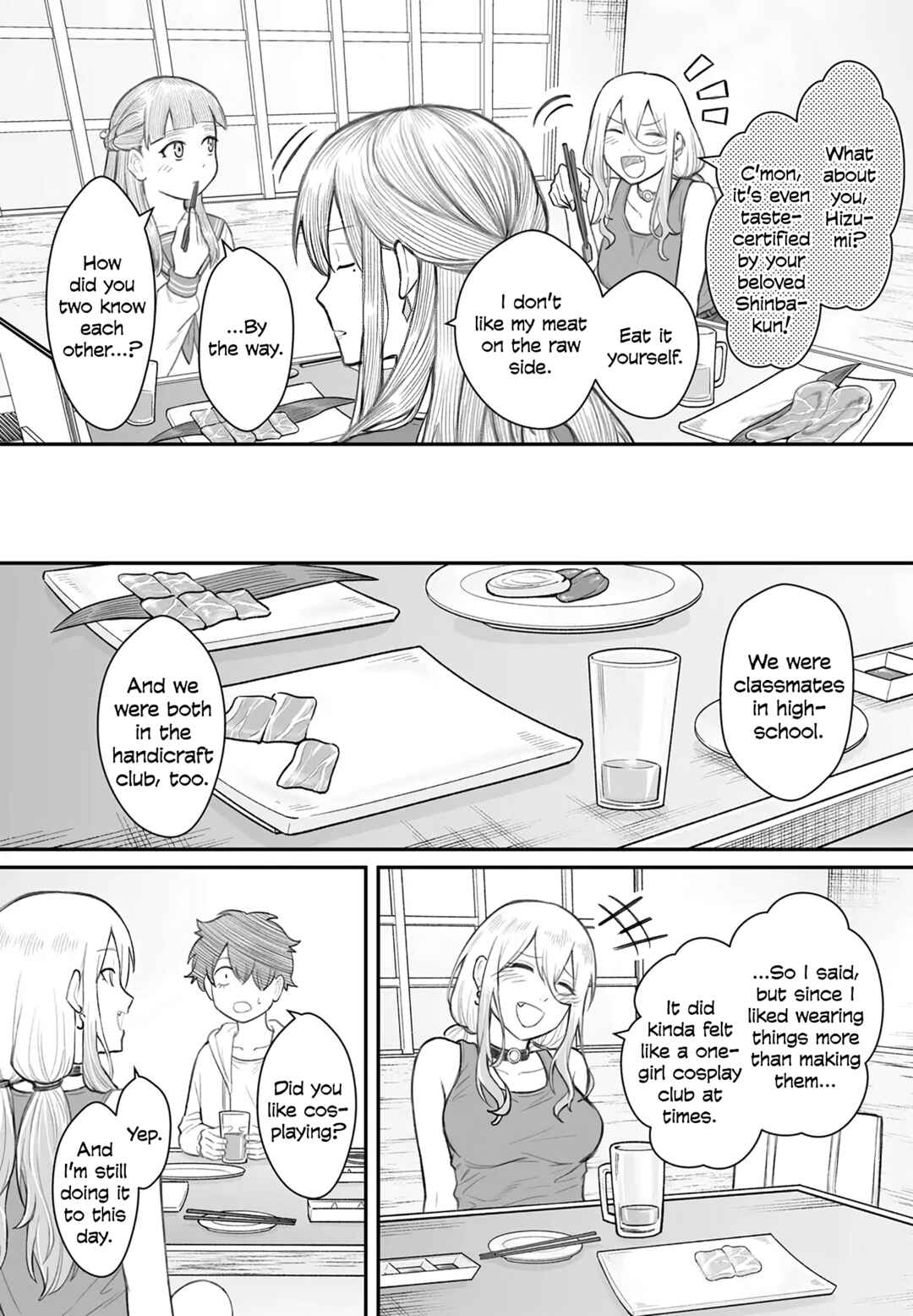 Page 9 Chapter 8 Dame Ningen no Aishikata