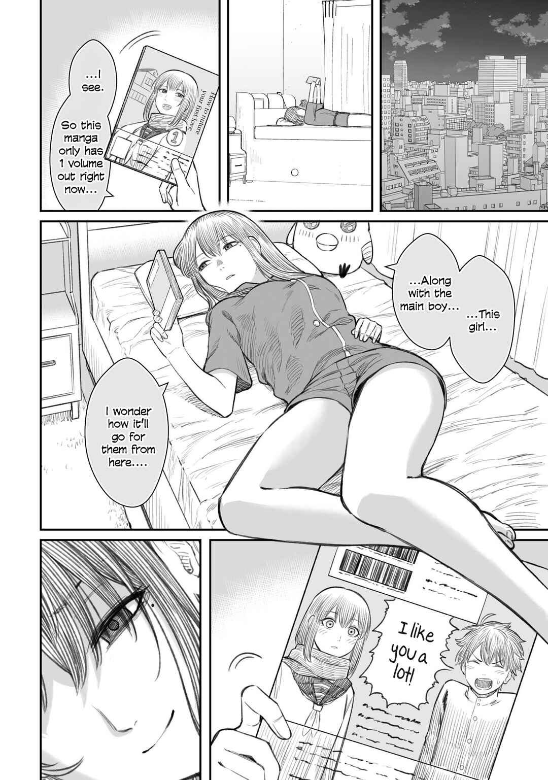 Page 15 Chapter 6.5 Dame Ningen no Aishikata