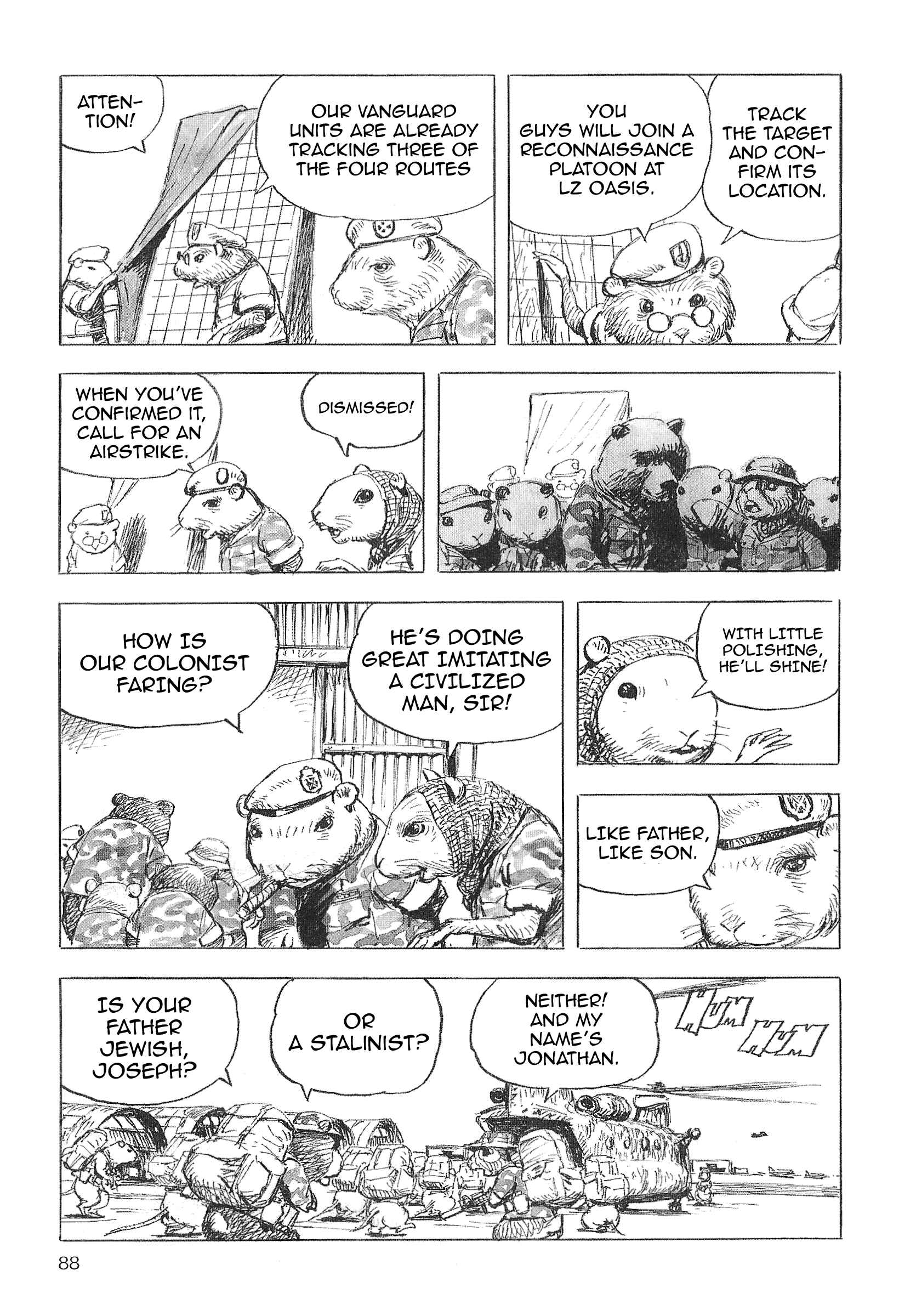 Page 10 Chapter 18.2 Cat Shit One 80