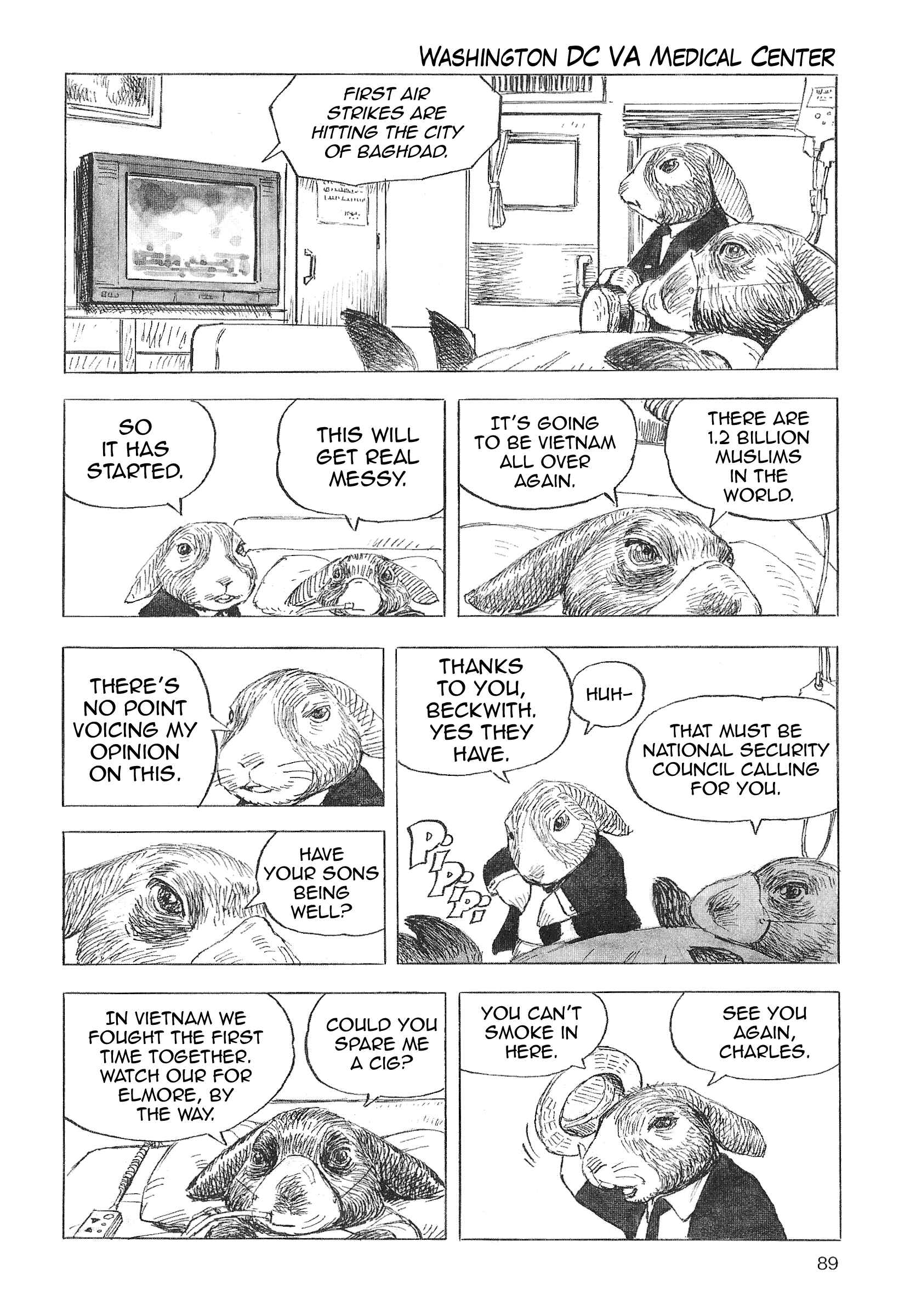Page 11 Chapter 18.2 Cat Shit One 80