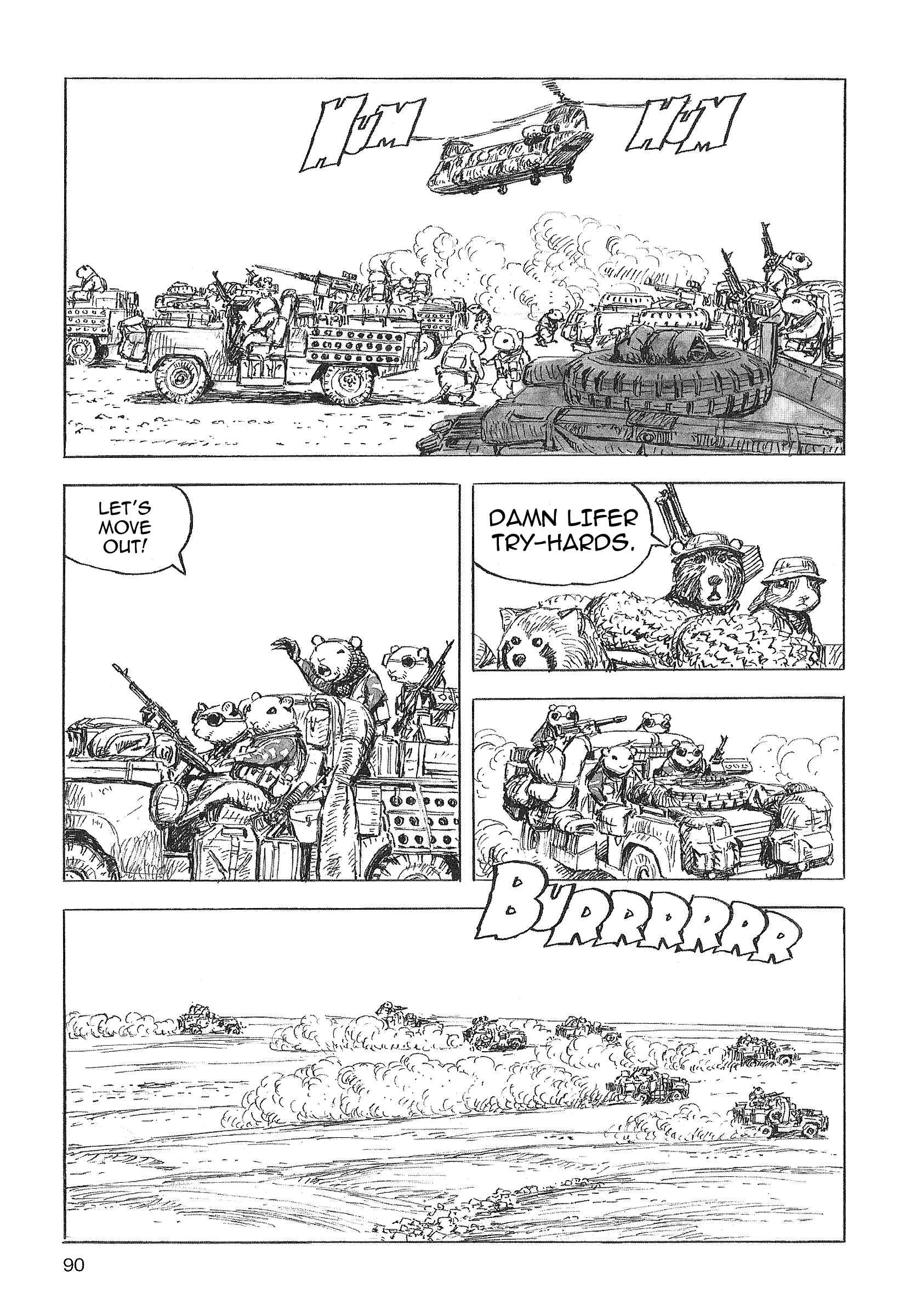 Page 12 Chapter 18.2 Cat Shit One 80