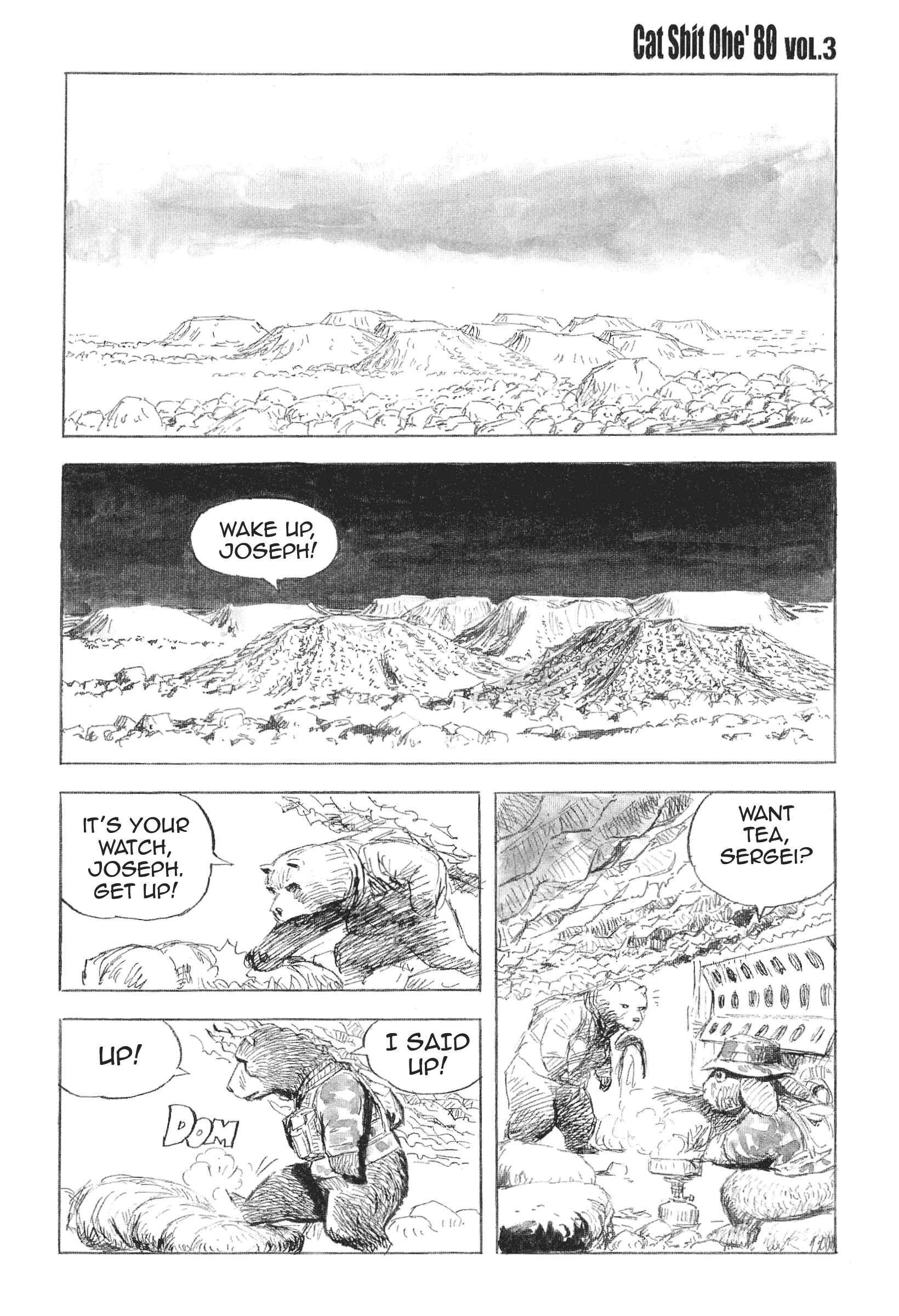 Page 13 Chapter 18.2 Cat Shit One 80