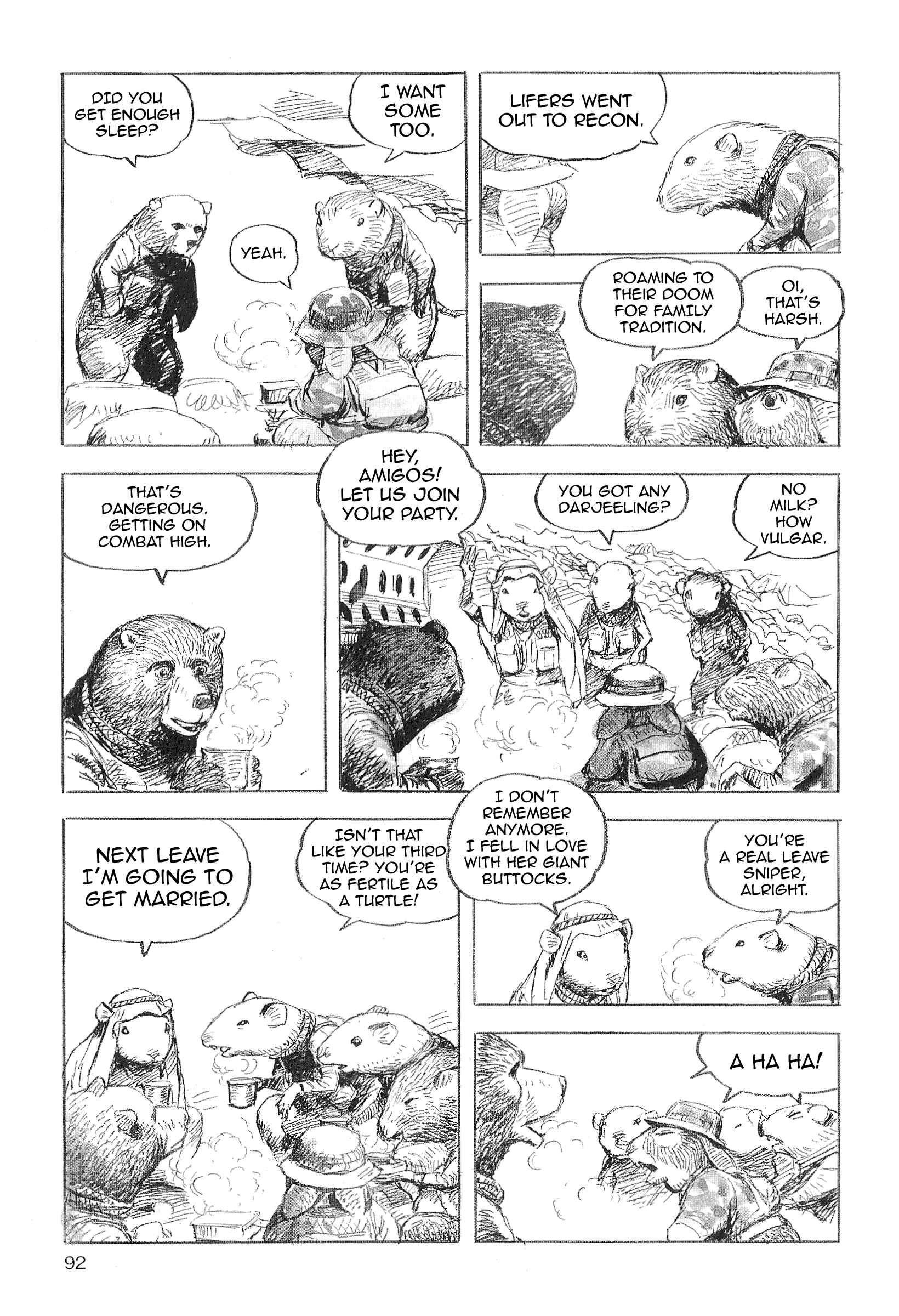 Page 14 Chapter 18.2 Cat Shit One 80