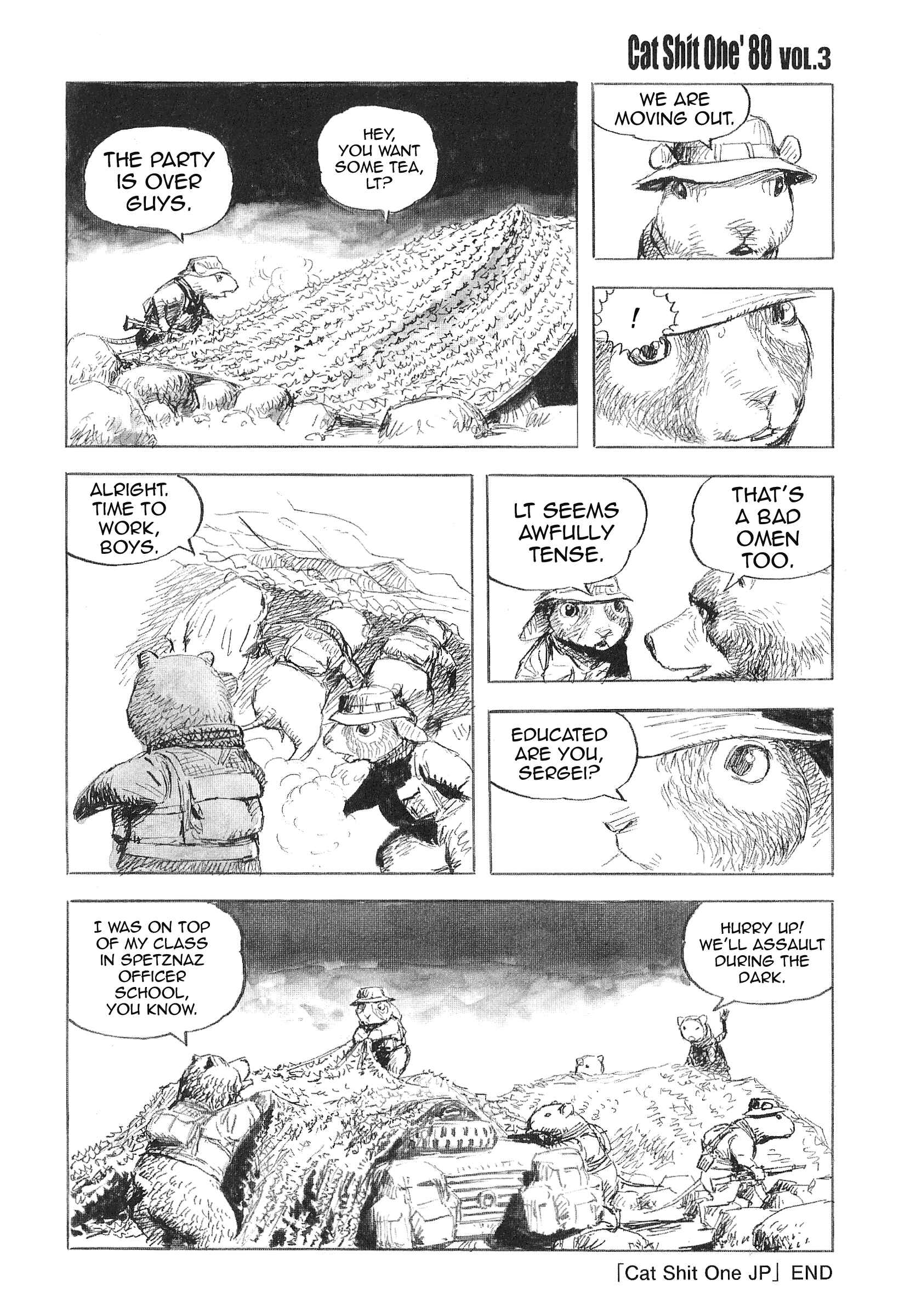 Page 15 Chapter 18.2 Cat Shit One 80