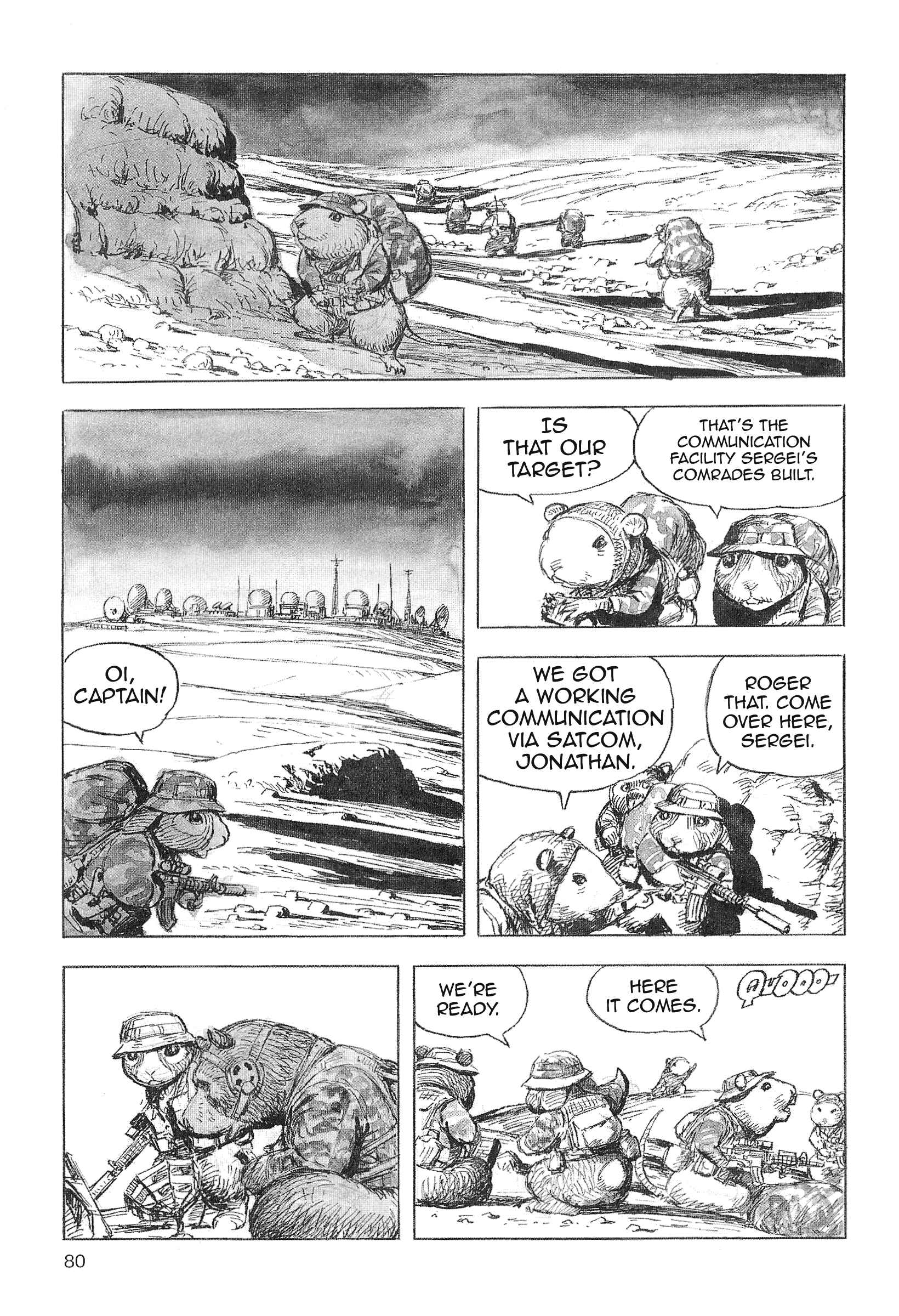 Page 2 Chapter 18.2 Cat Shit One 80