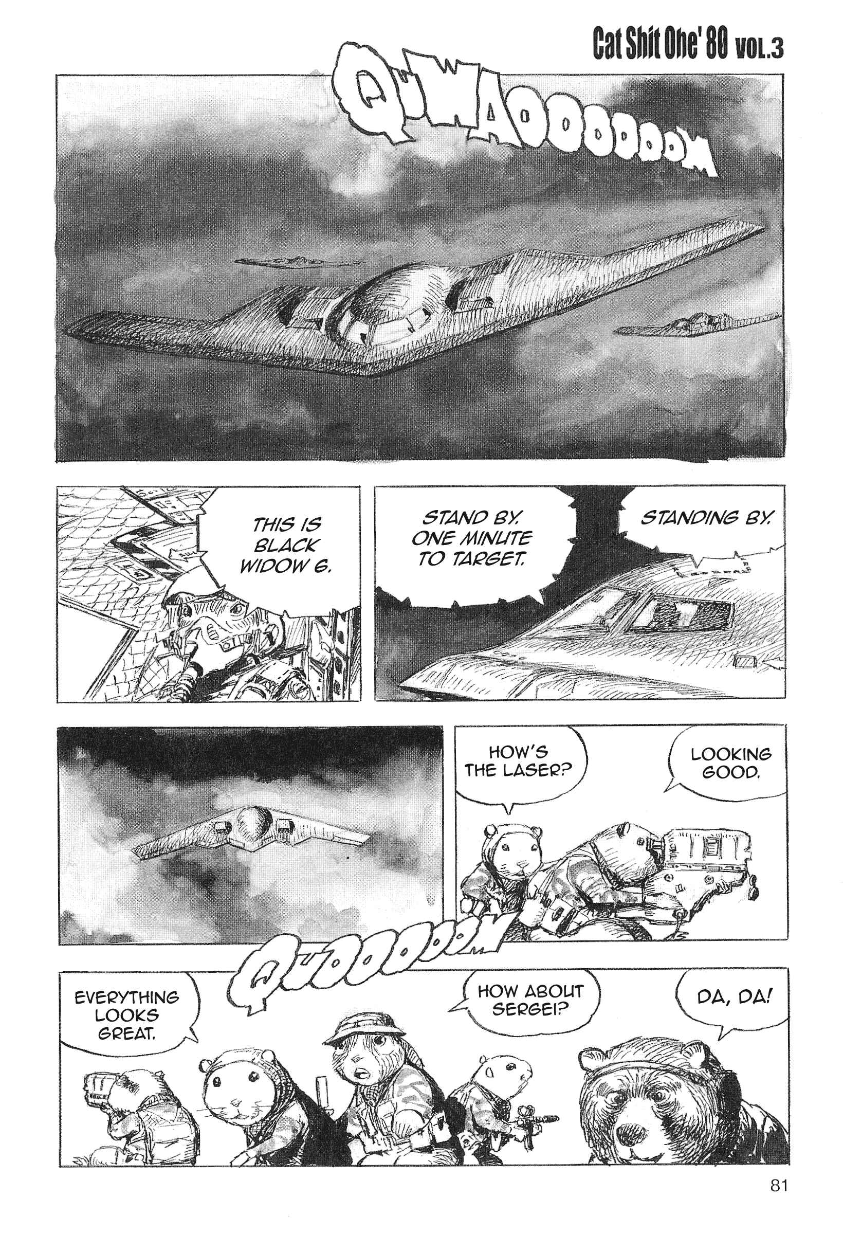 Page 3 Chapter 18.2 Cat Shit One 80