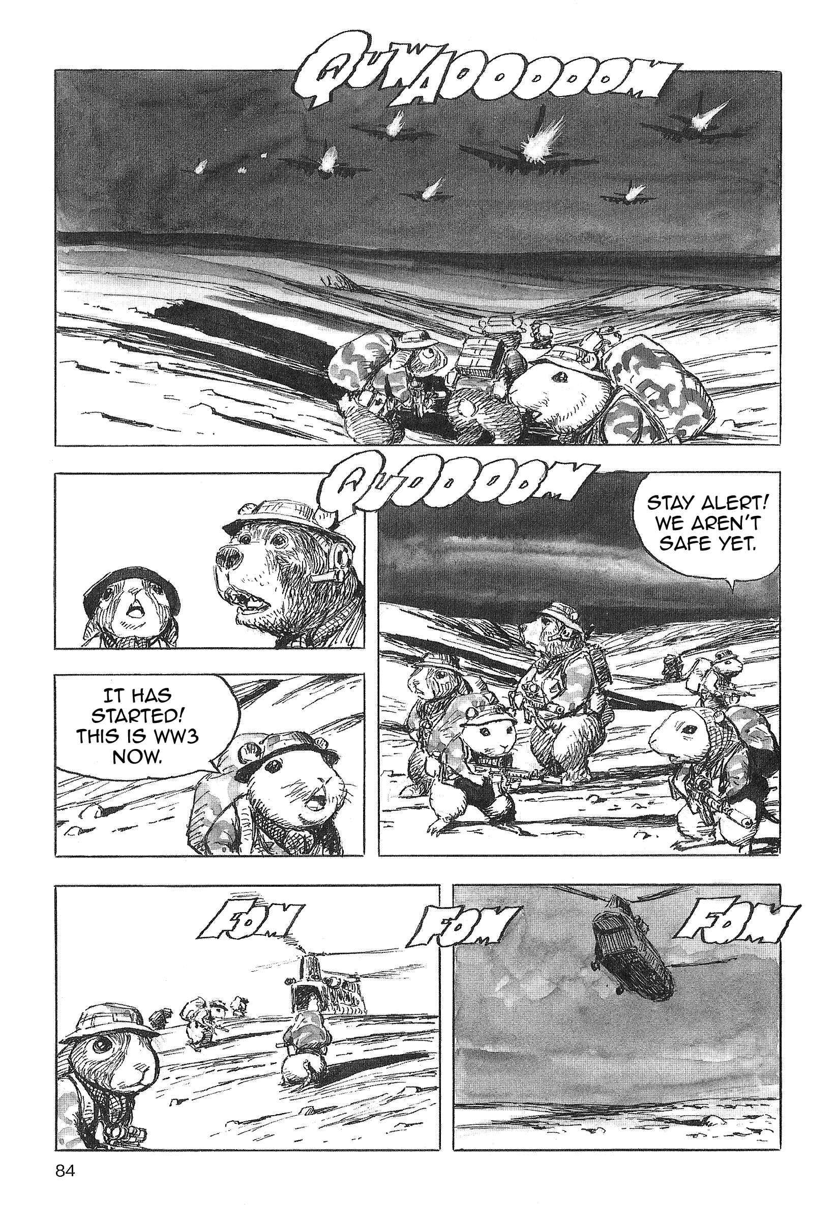 Page 6 Chapter 18.2 Cat Shit One 80