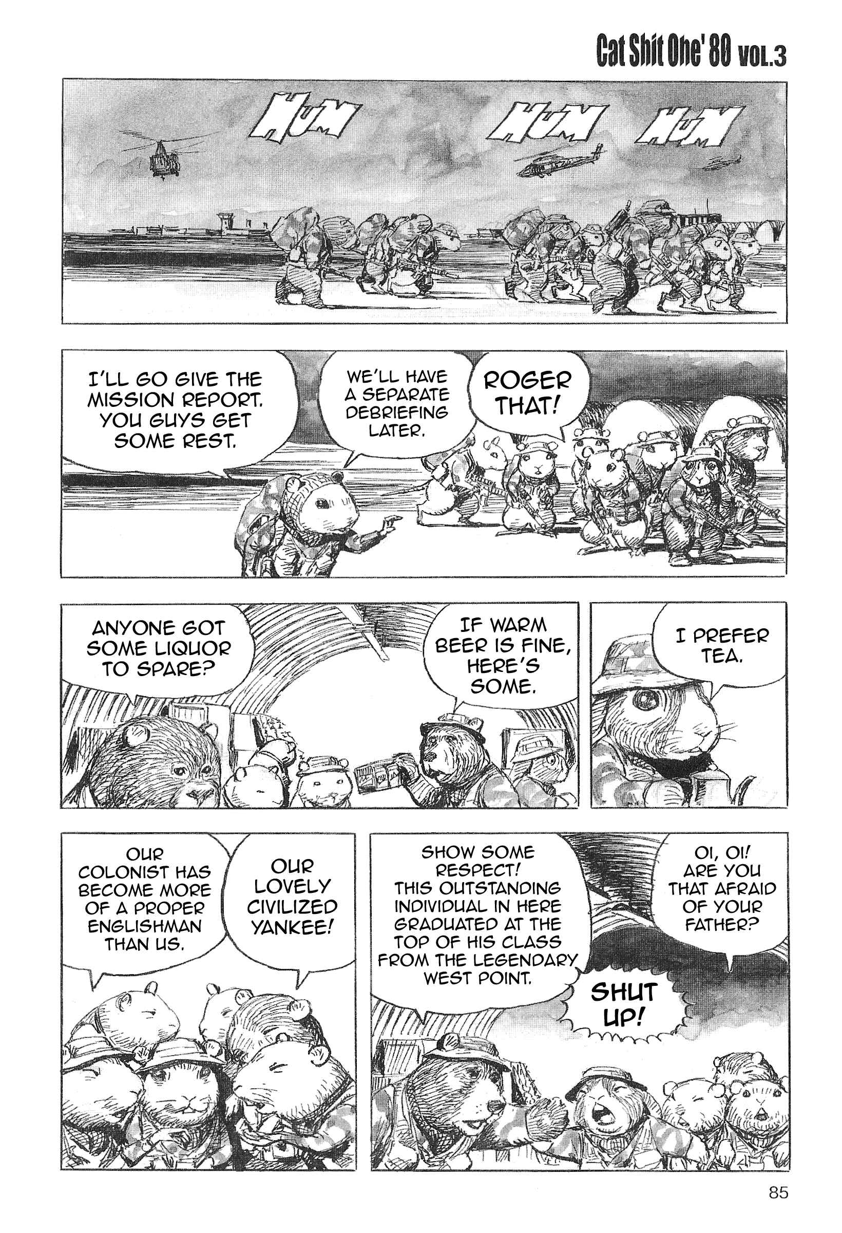 Page 7 Chapter 18.2 Cat Shit One 80
