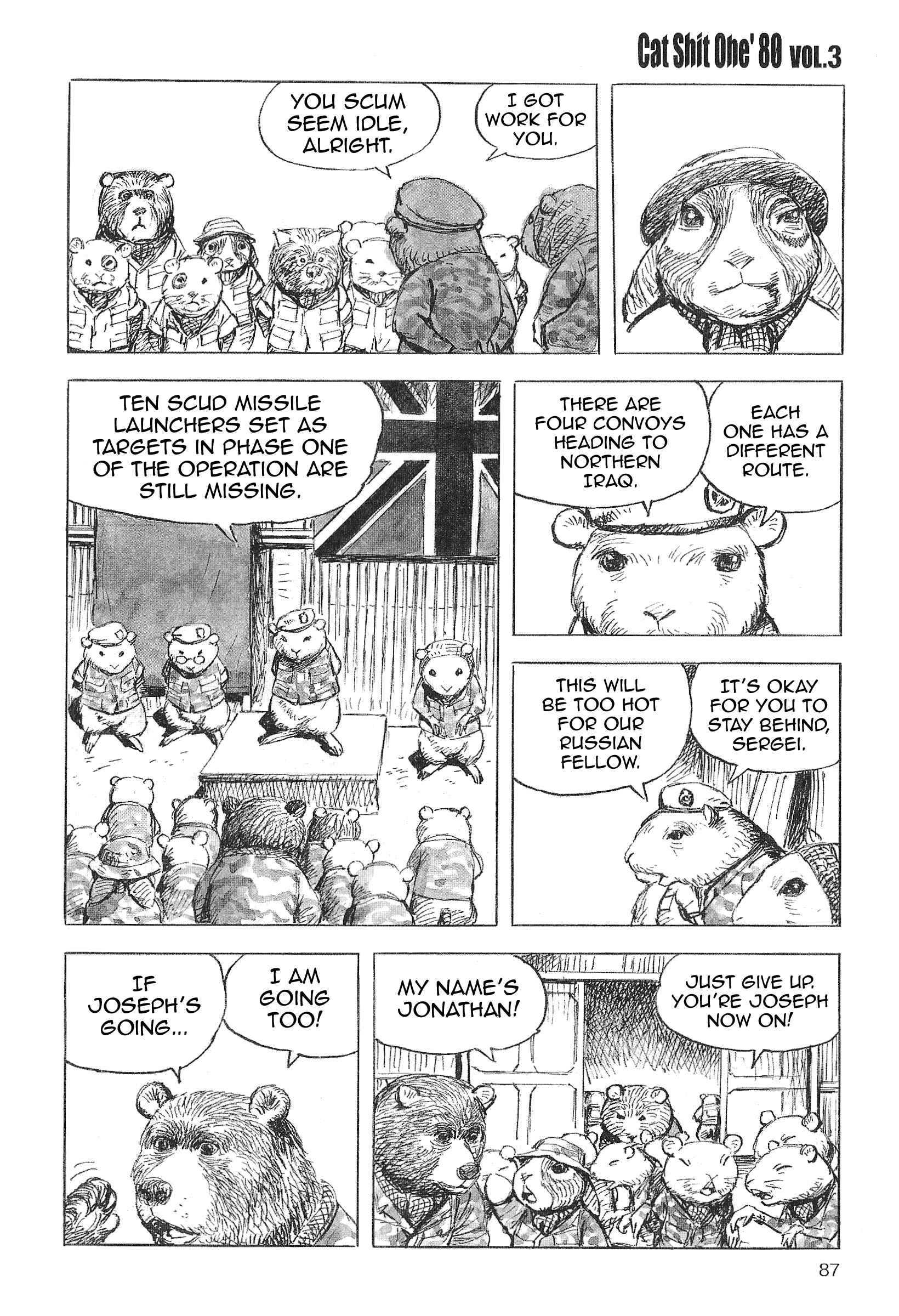 Page 9 Chapter 18.2 Cat Shit One 80