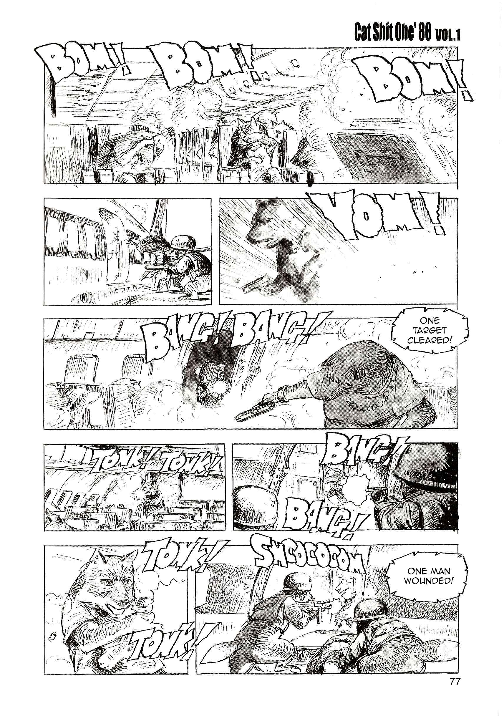 Page 11 Chapter 5 Cat Shit One 80