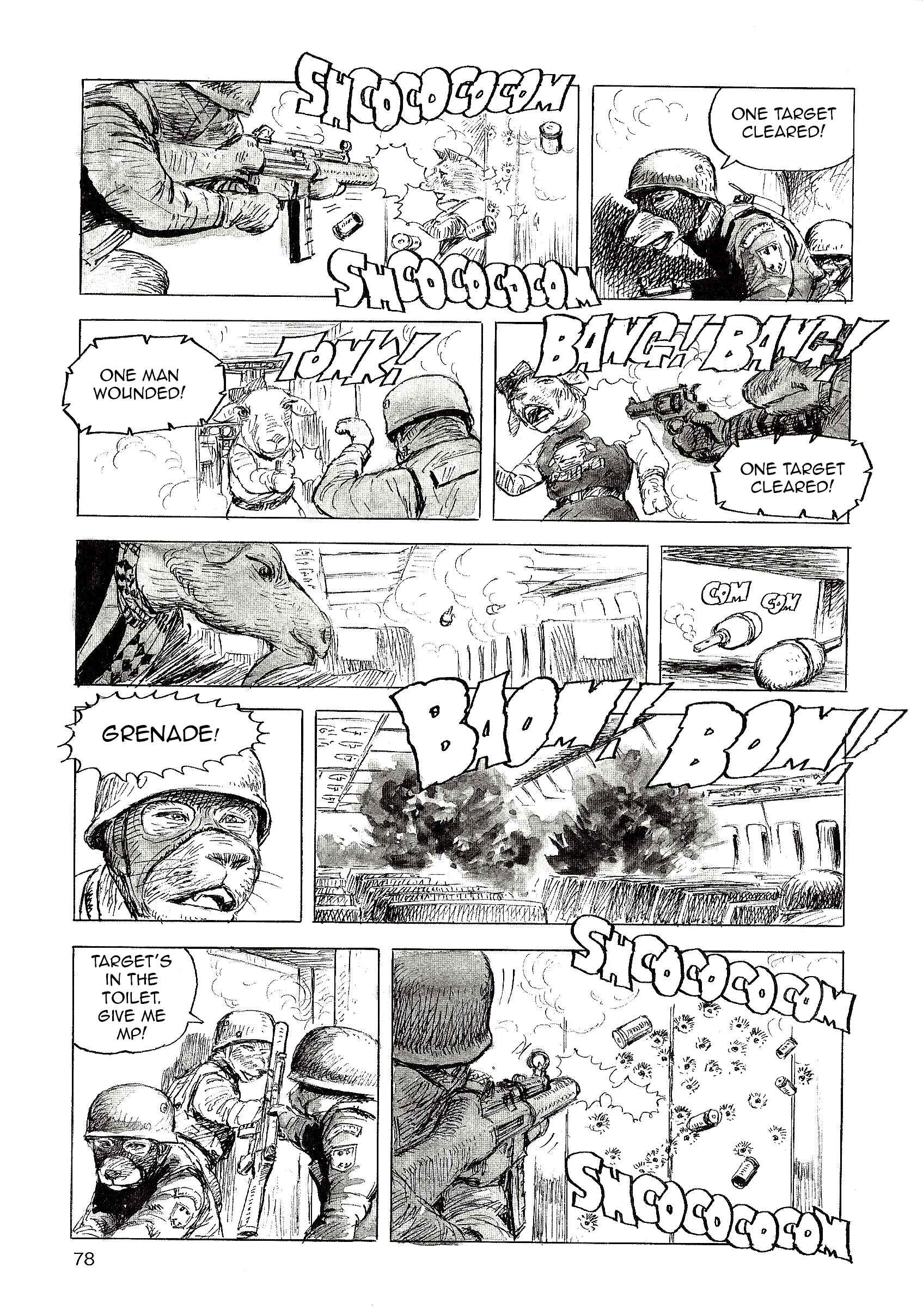 Page 12 Chapter 5 Cat Shit One 80