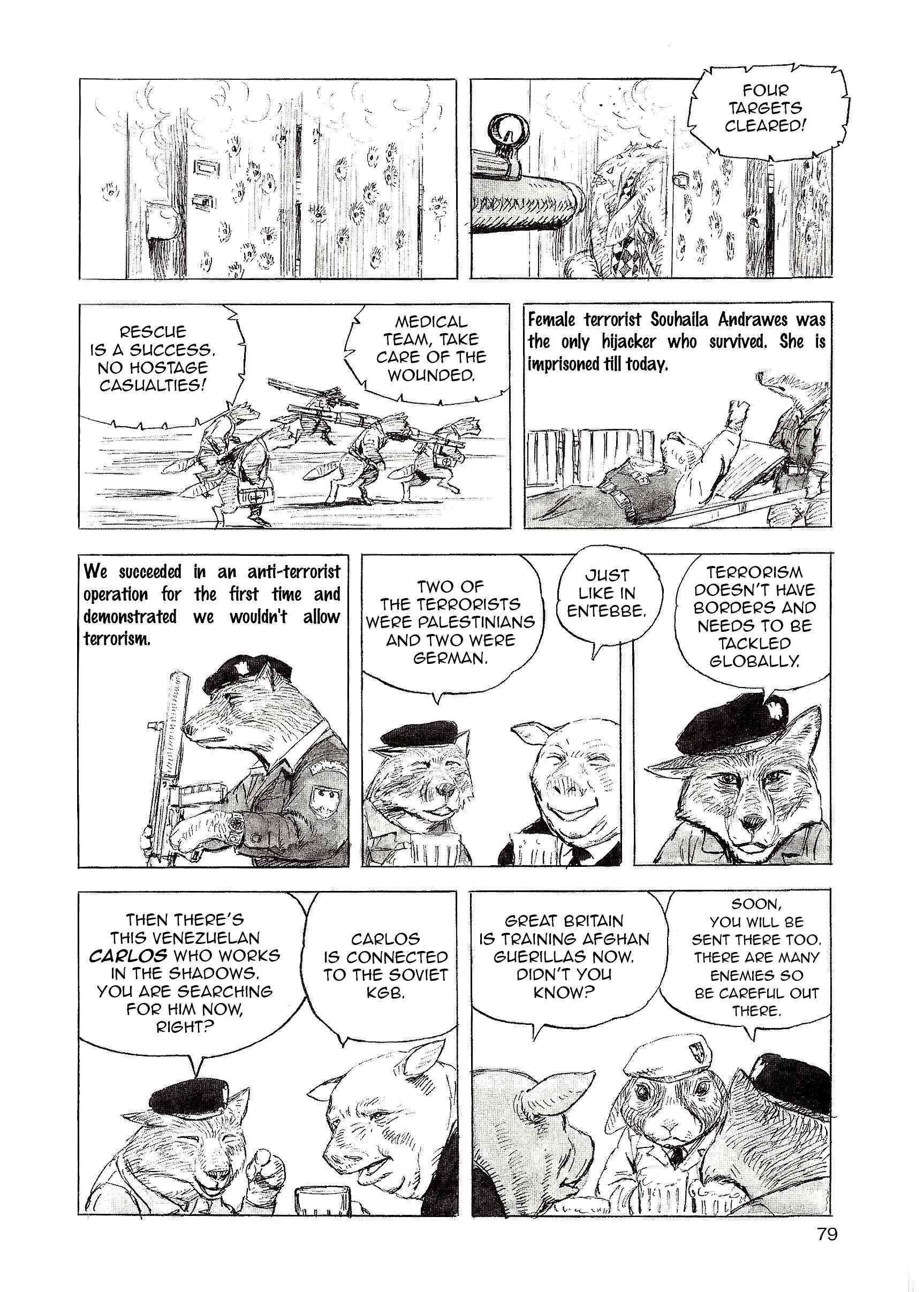 Page 13 Chapter 5 Cat Shit One 80