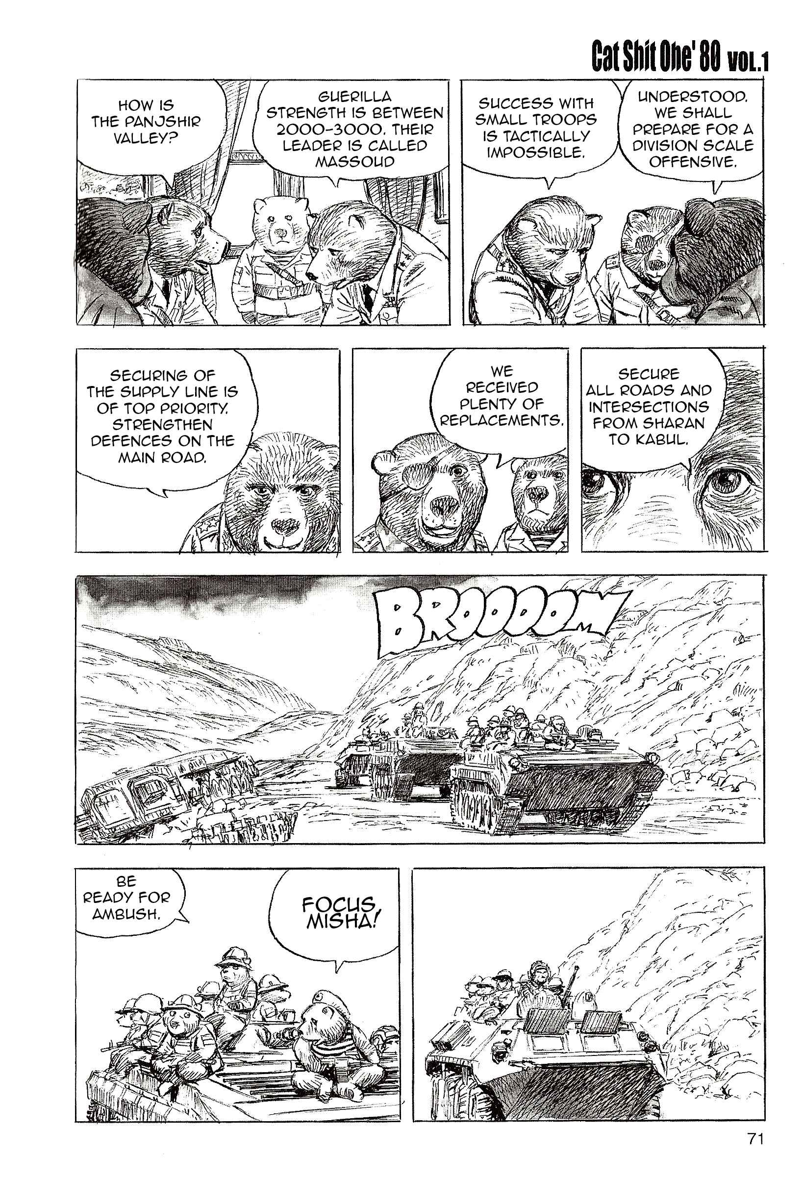 Page 5 Chapter 5 Cat Shit One 80