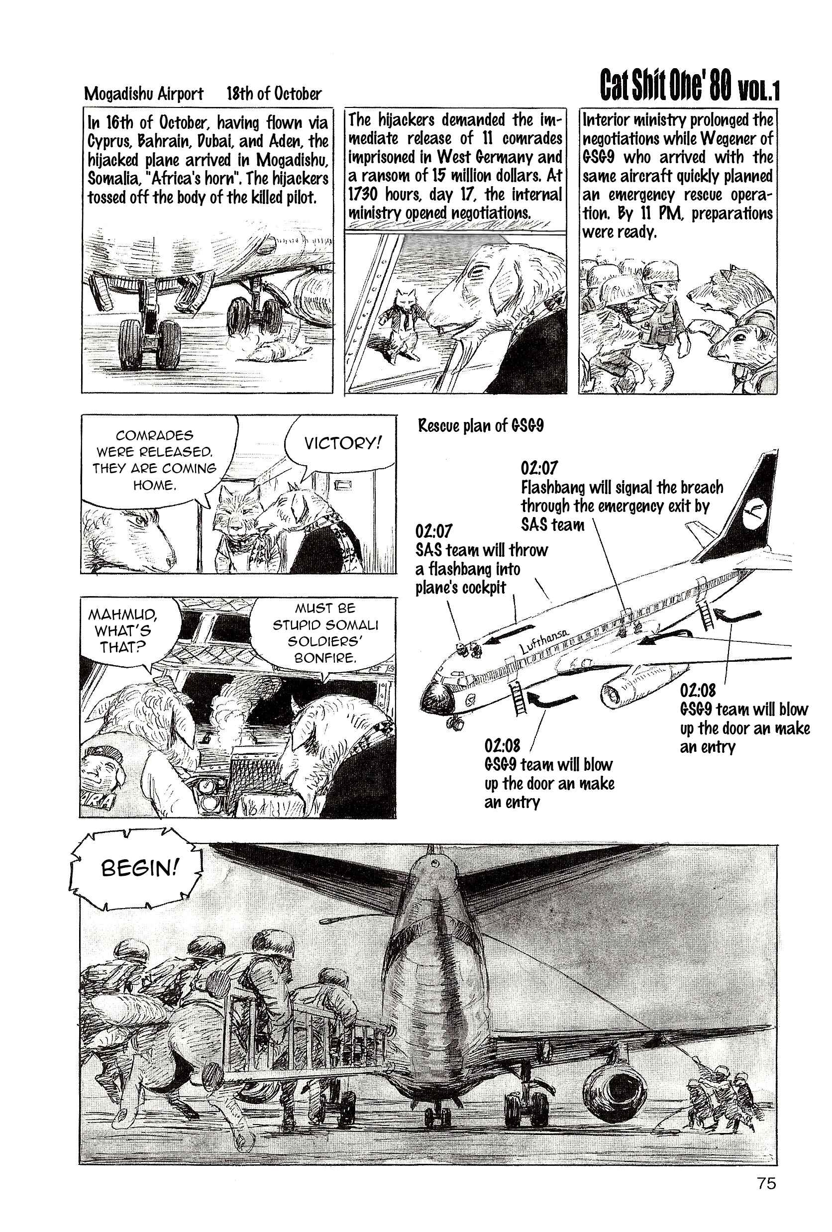 Page 9 Chapter 5 Cat Shit One 80