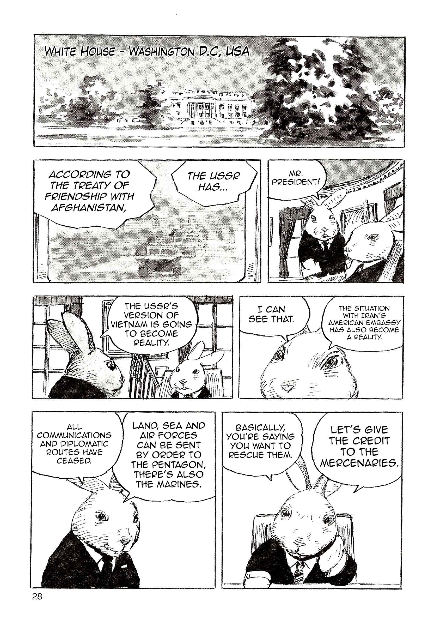 Page 10 Chapter 2 Cat Shit One 80