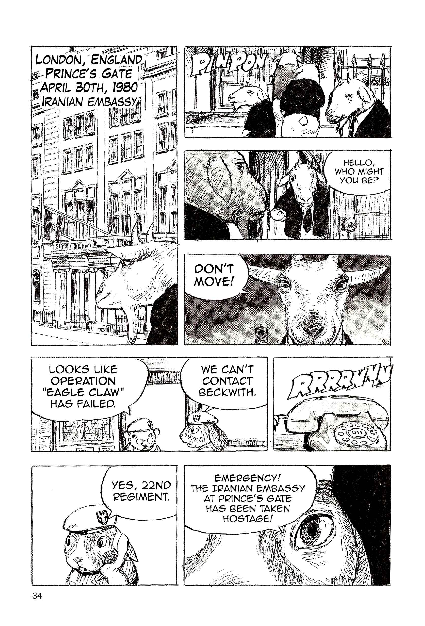 Page 16 Chapter 2 Cat Shit One 80