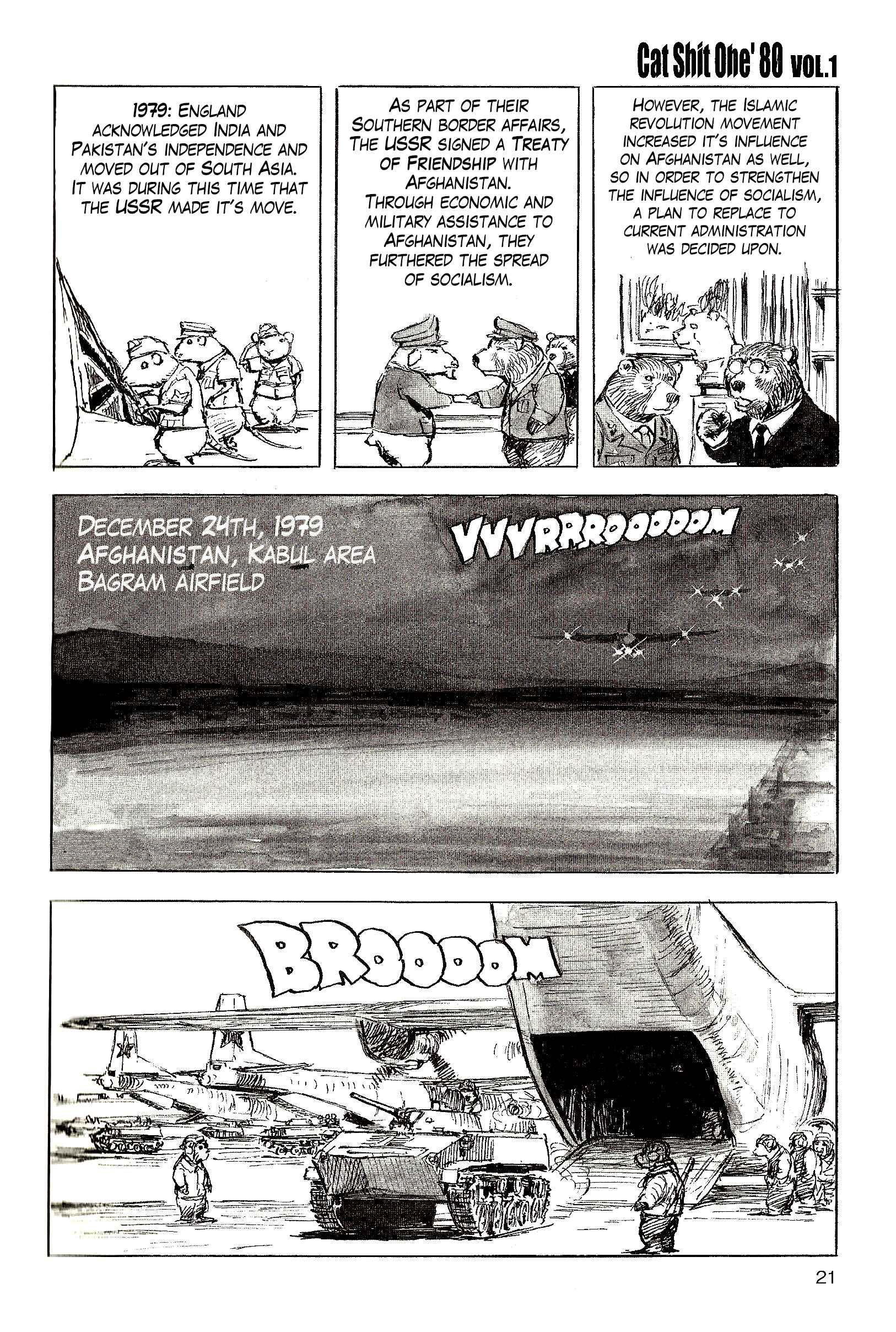 Page 3 Chapter 2 Cat Shit One 80