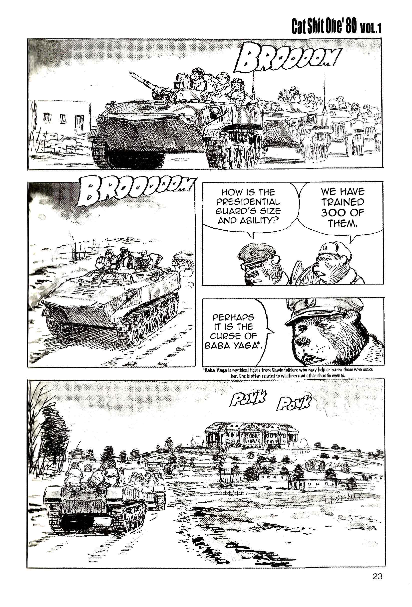 Page 5 Chapter 2 Cat Shit One 80