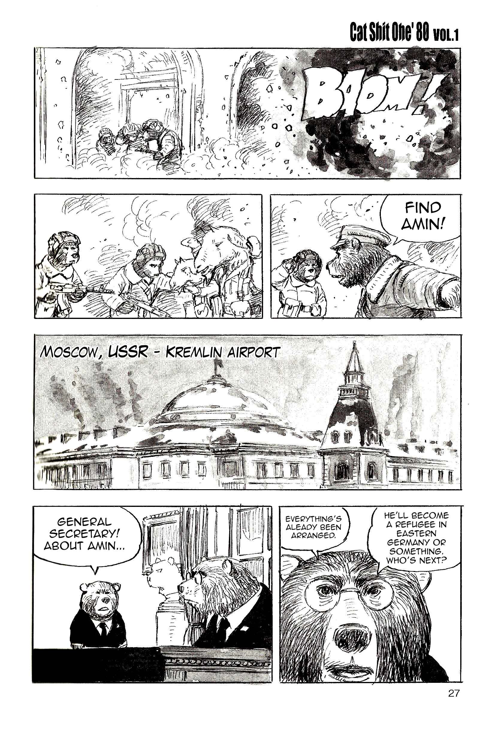 Page 9 Chapter 2 Cat Shit One 80
