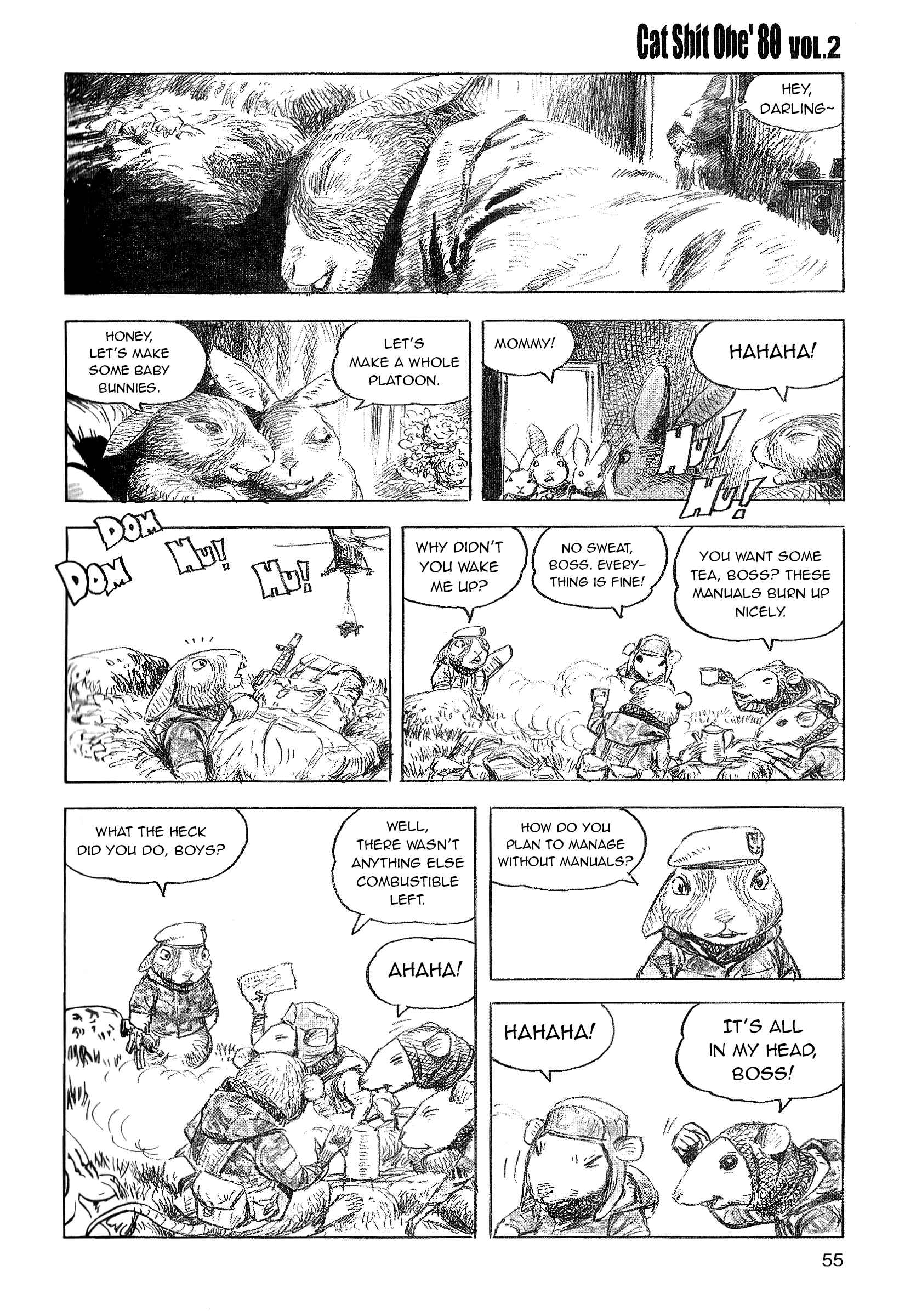 Page 1 Chapter 12 Cat Shit One 80