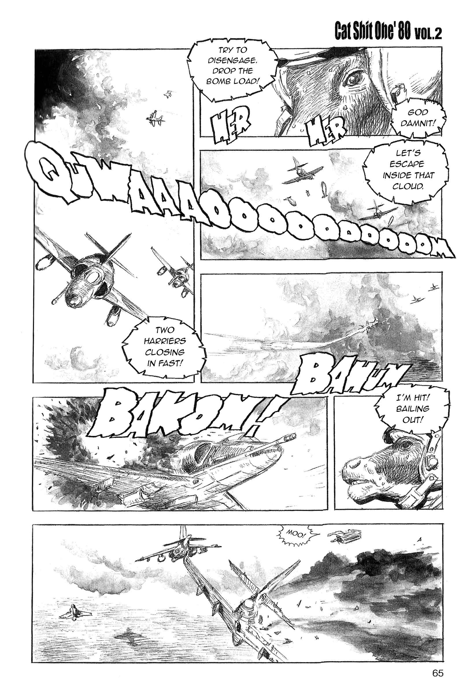 Page 11 Chapter 12 Cat Shit One 80
