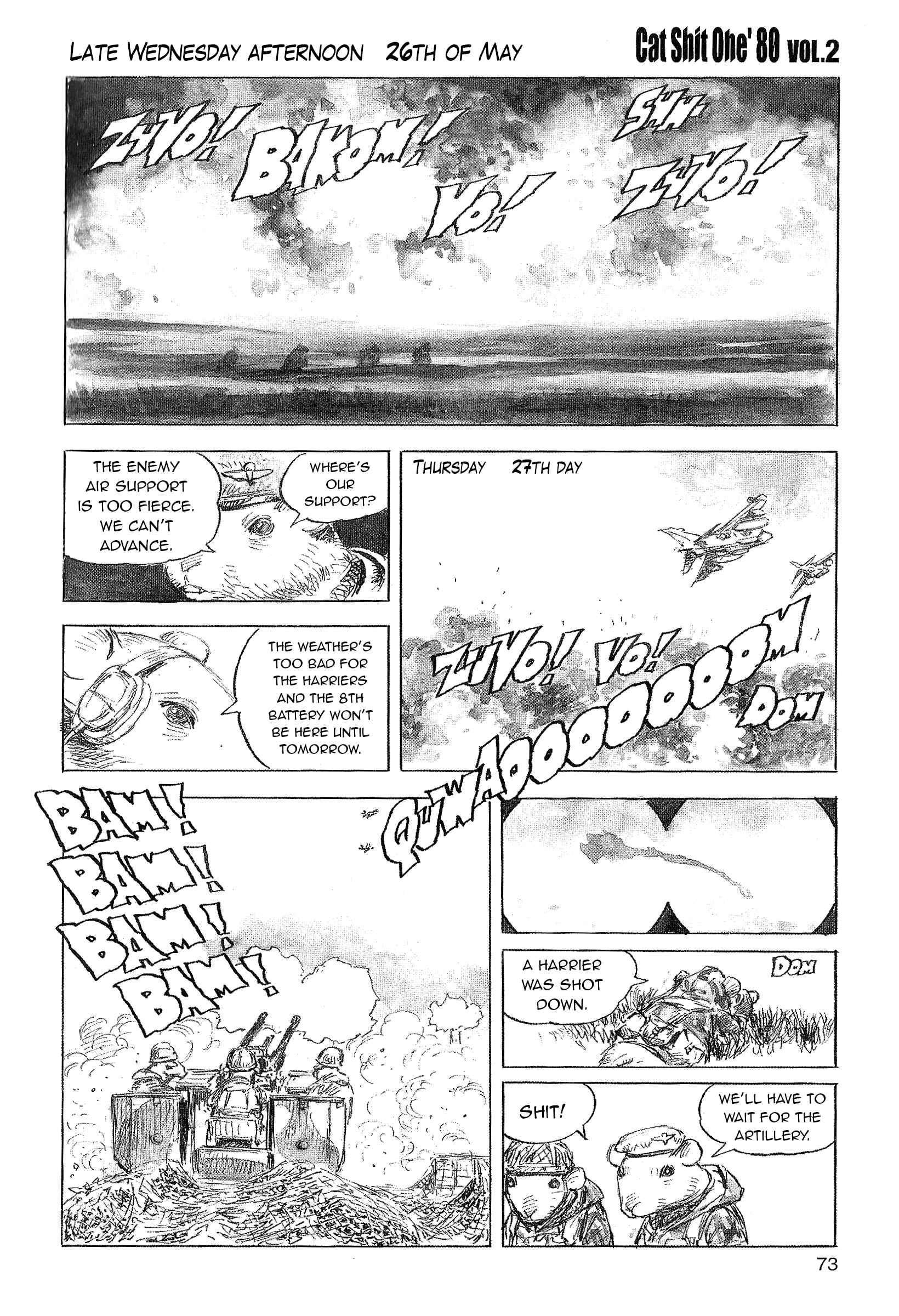Page 19 Chapter 12 Cat Shit One 80