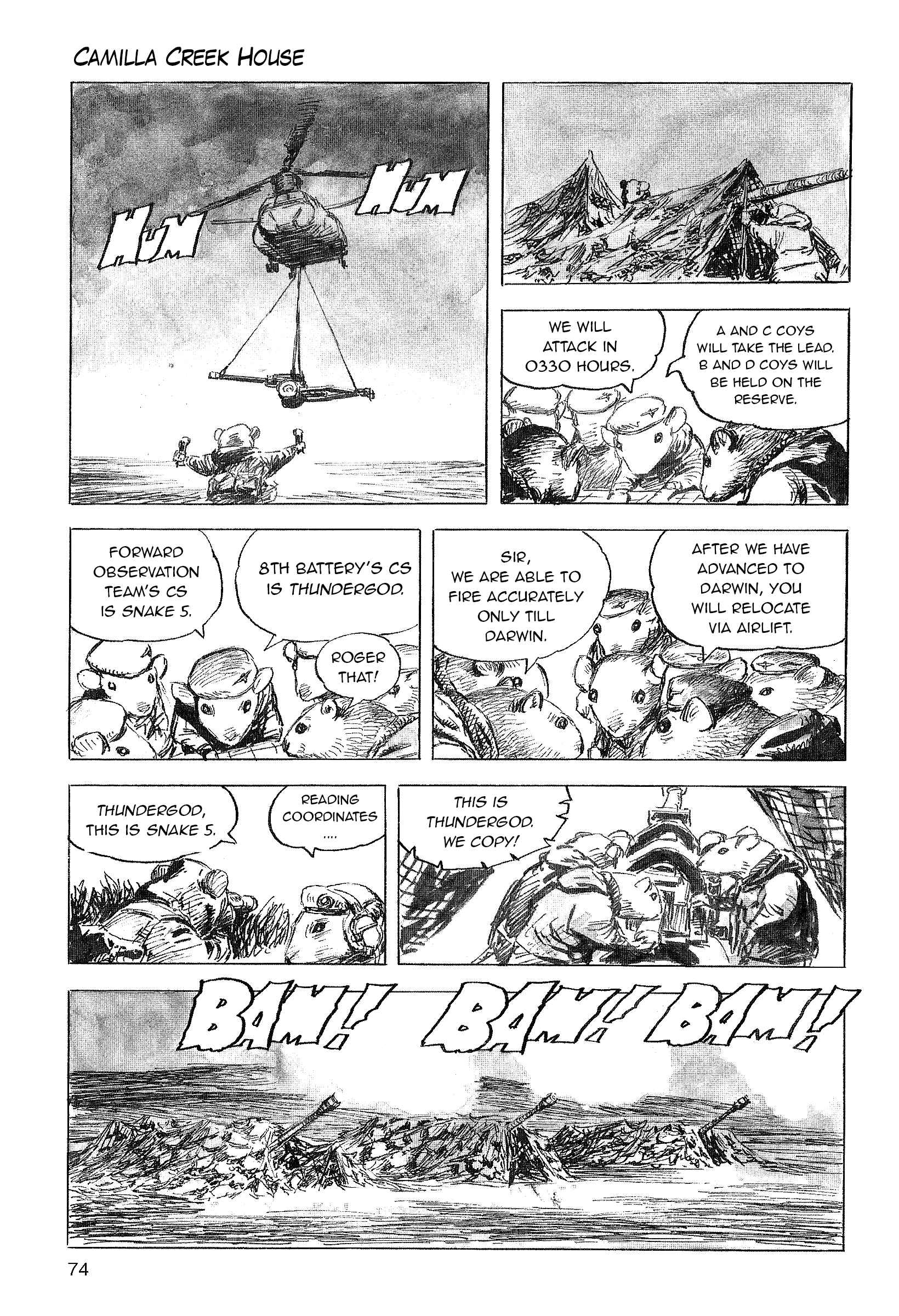 Page 20 Chapter 12 Cat Shit One 80