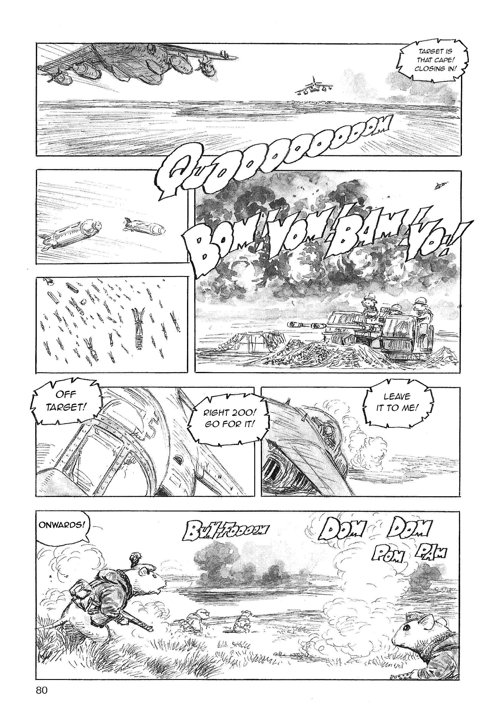 Page 26 Chapter 12 Cat Shit One 80