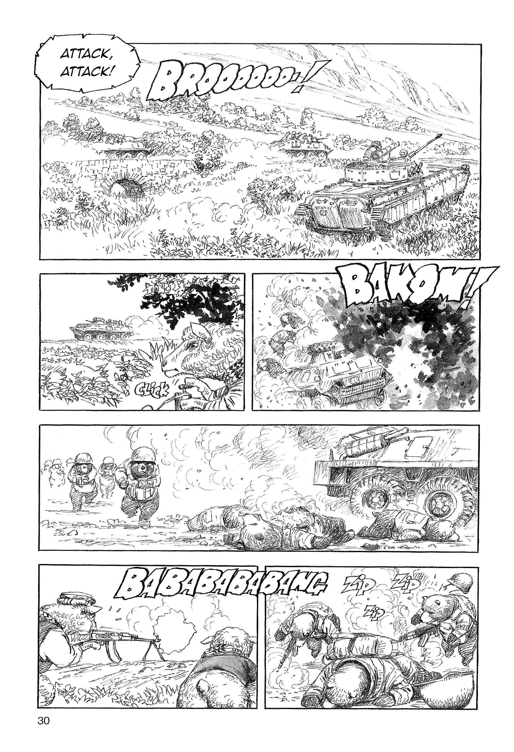 Page 4 Chapter 17 Cat Shit One 80