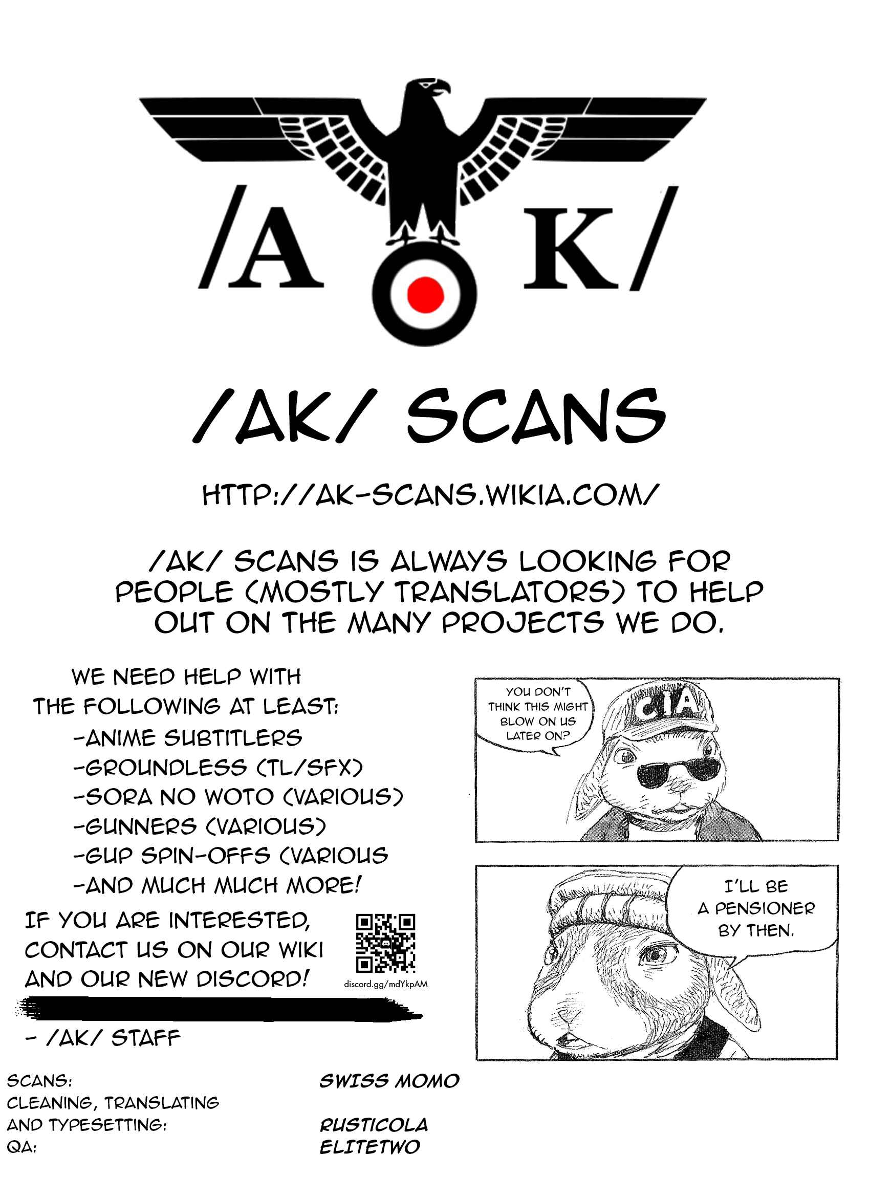 Page 9 Chapter 17 Cat Shit One 80