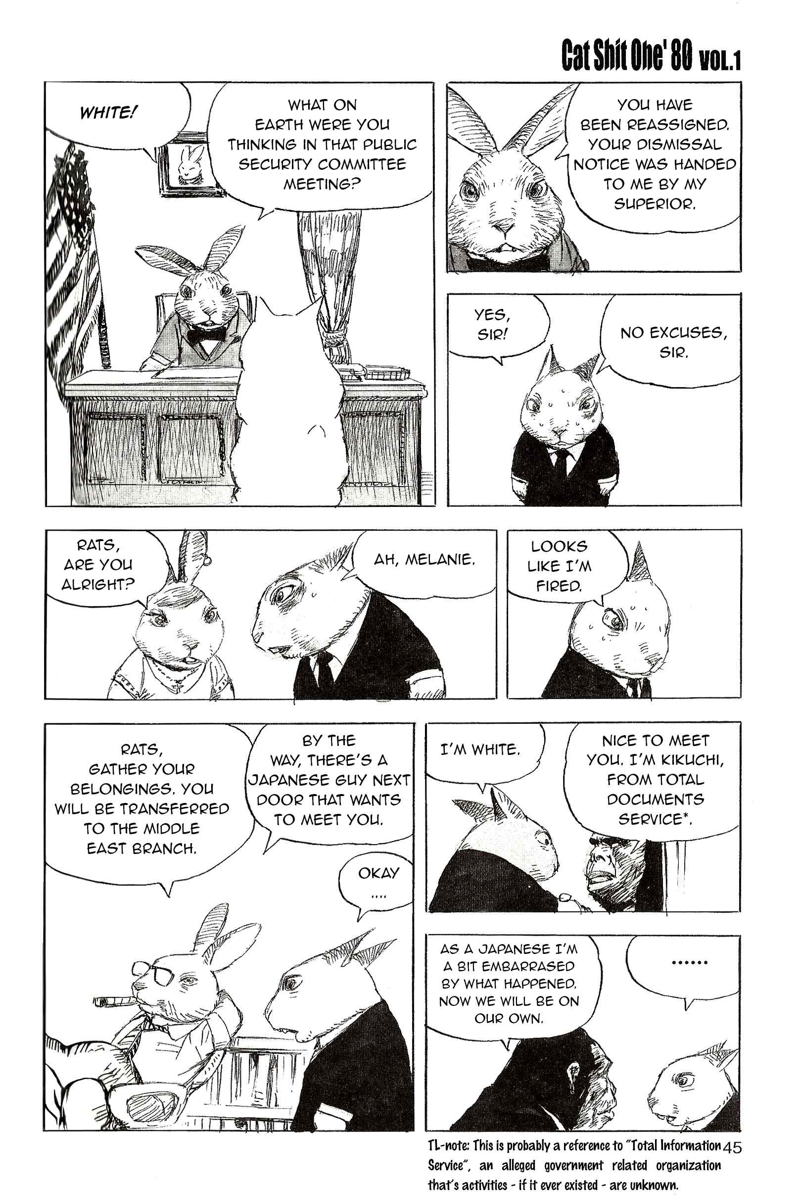 Page 11 Chapter 3 Cat Shit One 80