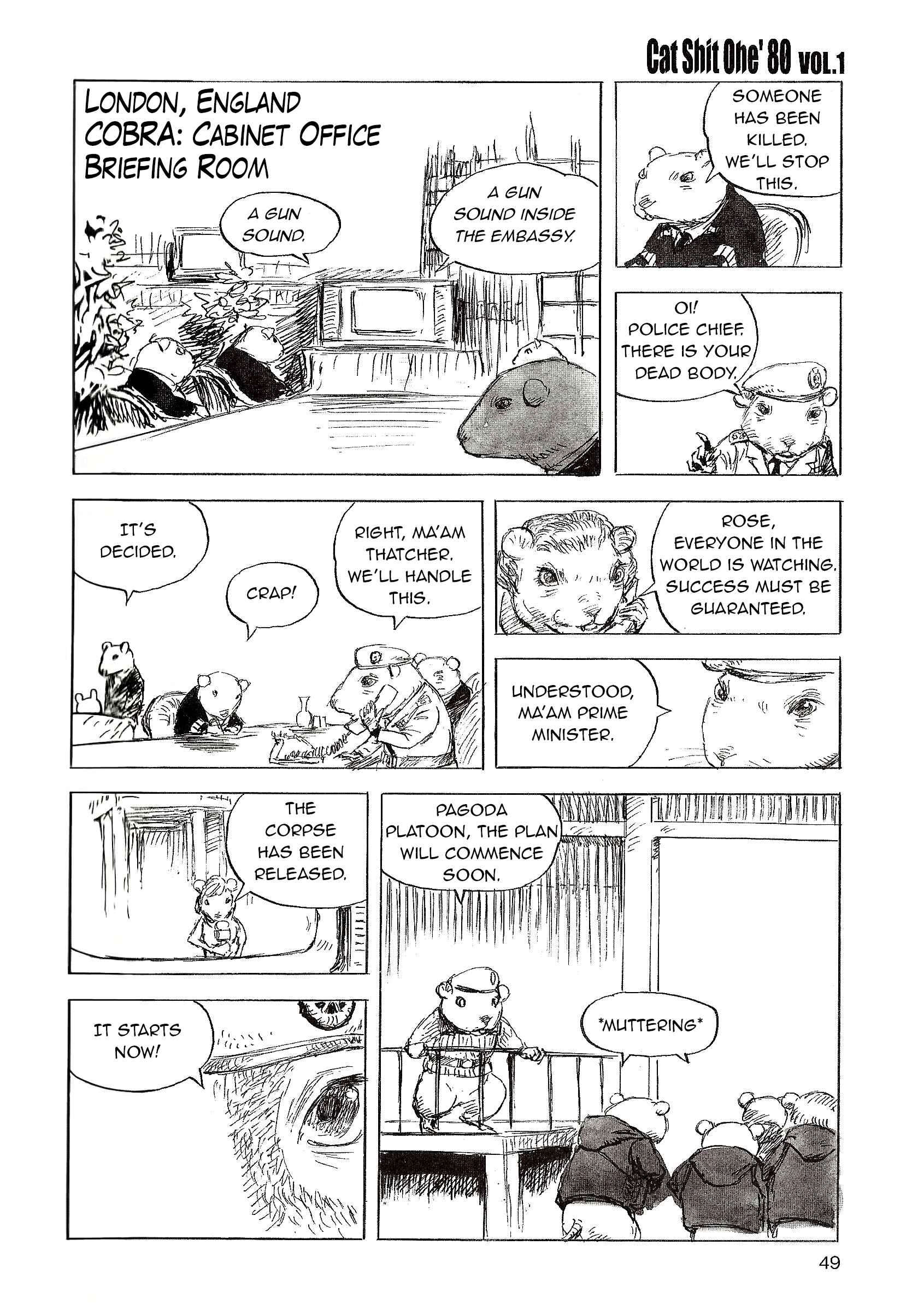 Page 15 Chapter 3 Cat Shit One 80
