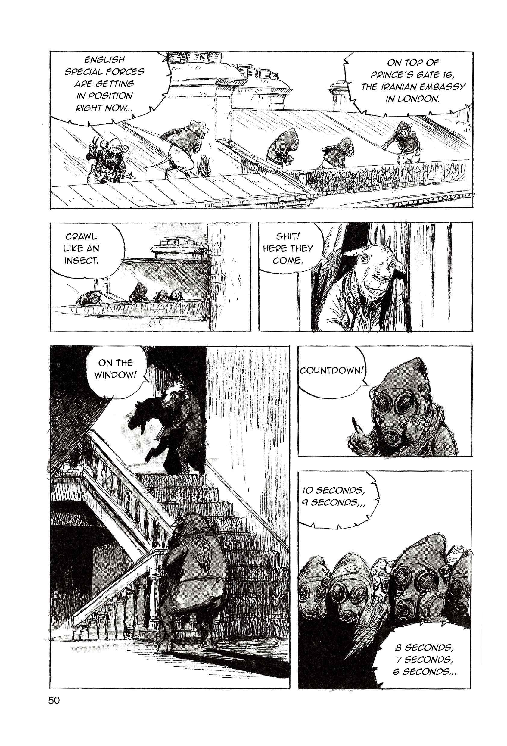 Page 16 Chapter 3 Cat Shit One 80