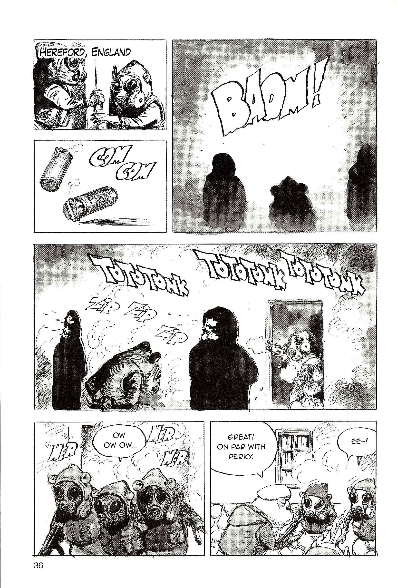 Page 2 Chapter 3 Cat Shit One 80