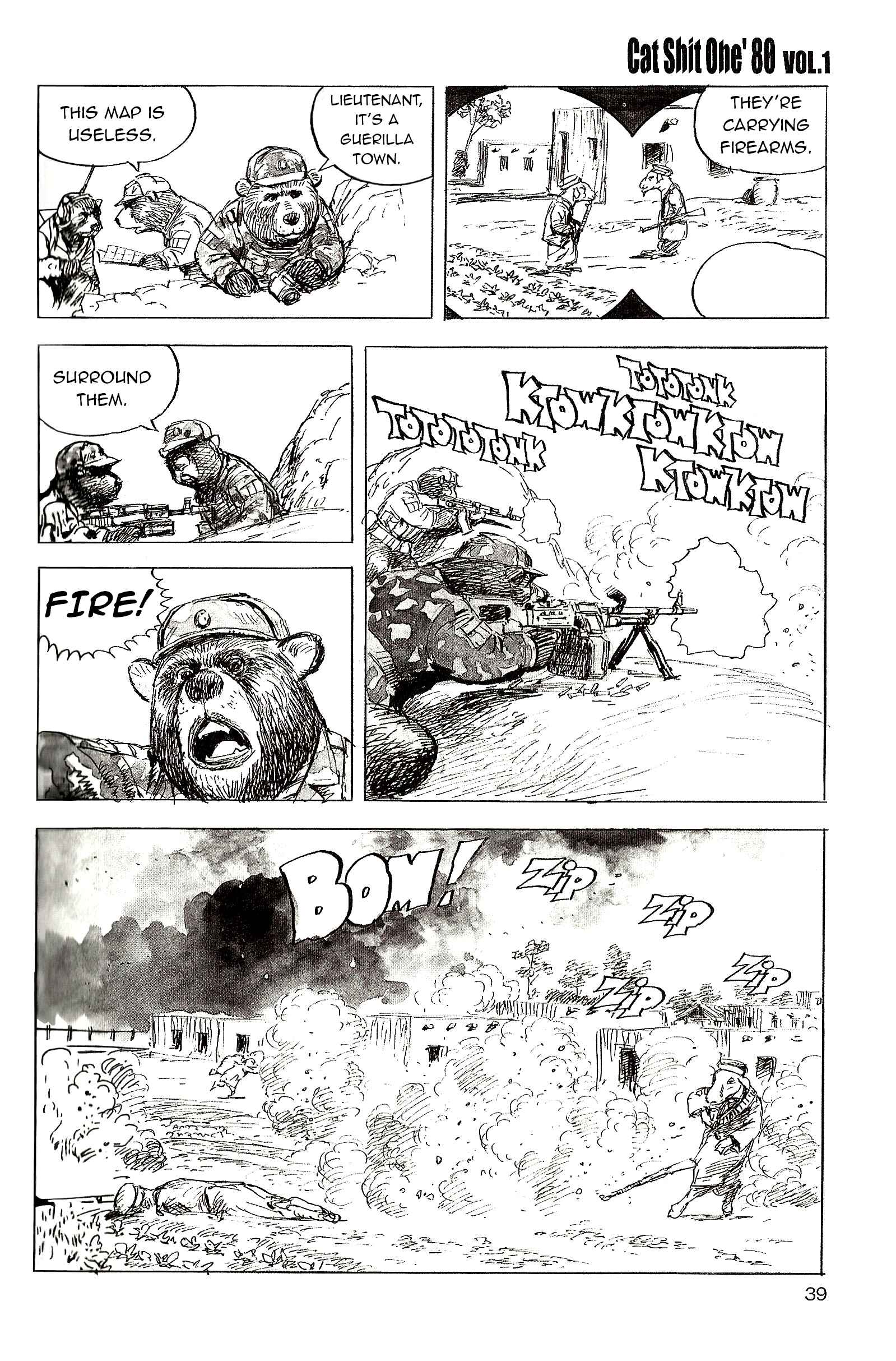 Page 5 Chapter 3 Cat Shit One 80