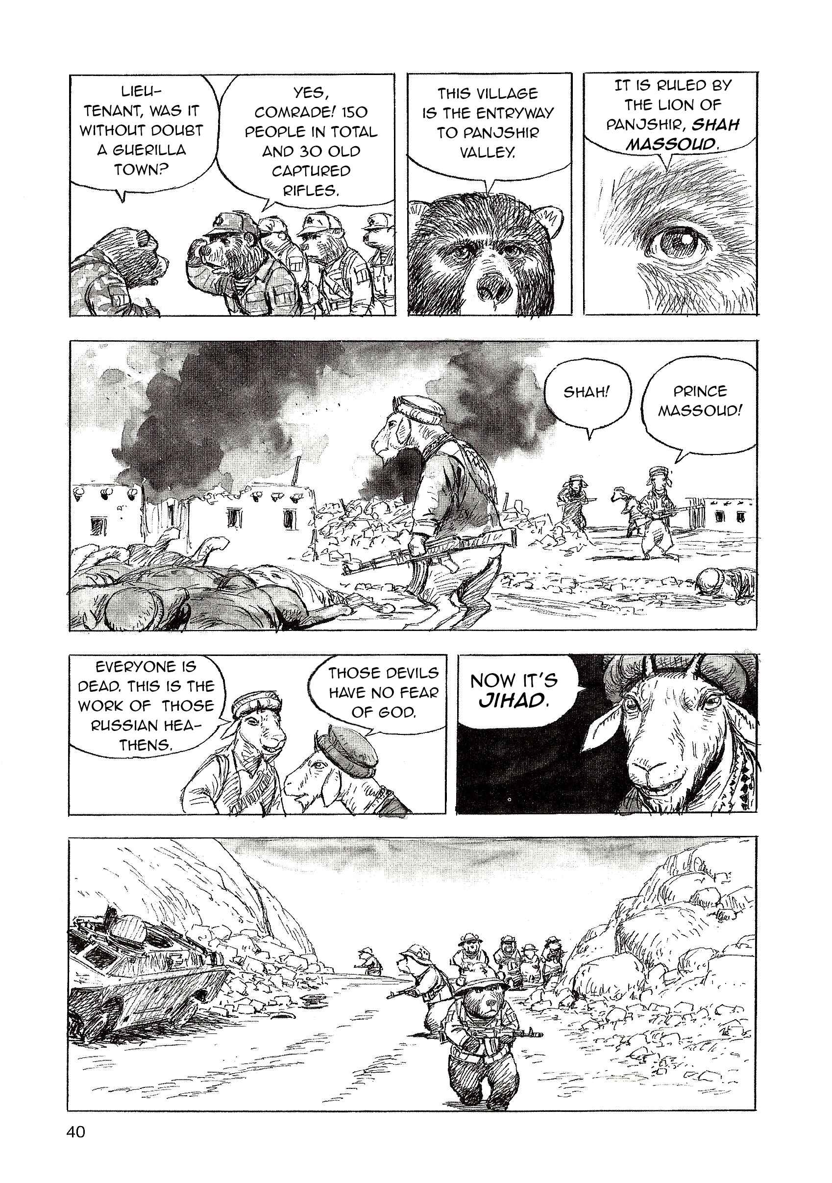 Page 6 Chapter 3 Cat Shit One 80