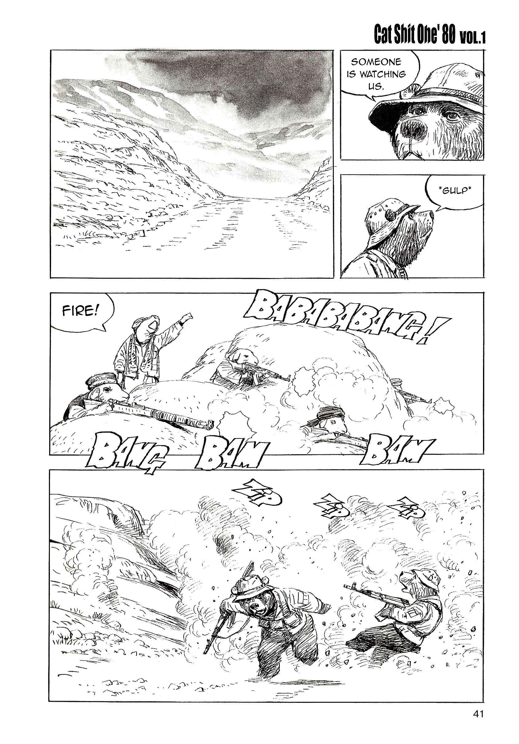 Page 7 Chapter 3 Cat Shit One 80