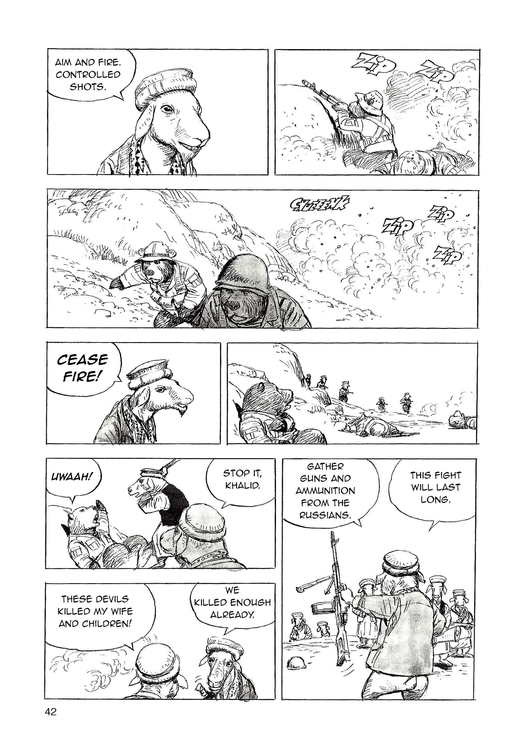Page 8 Chapter 3 Cat Shit One 80