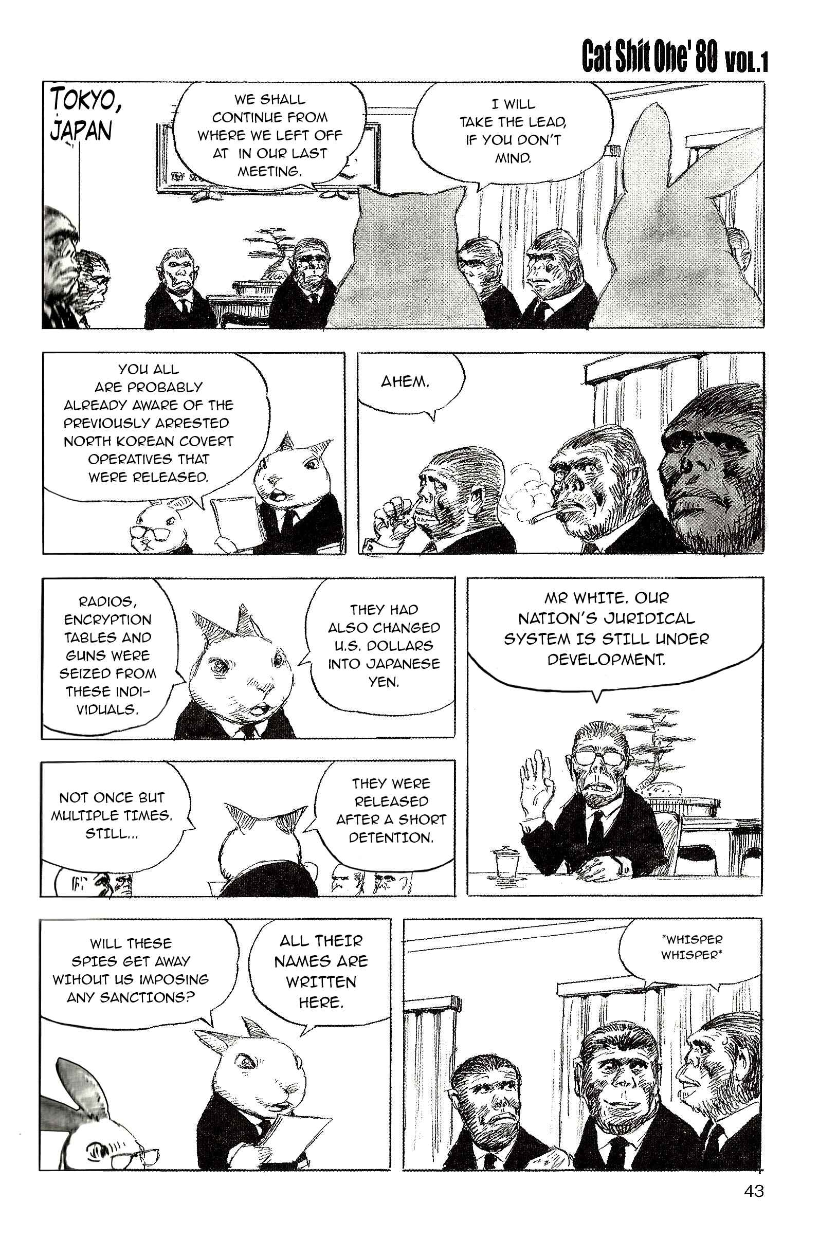 Page 9 Chapter 3 Cat Shit One 80