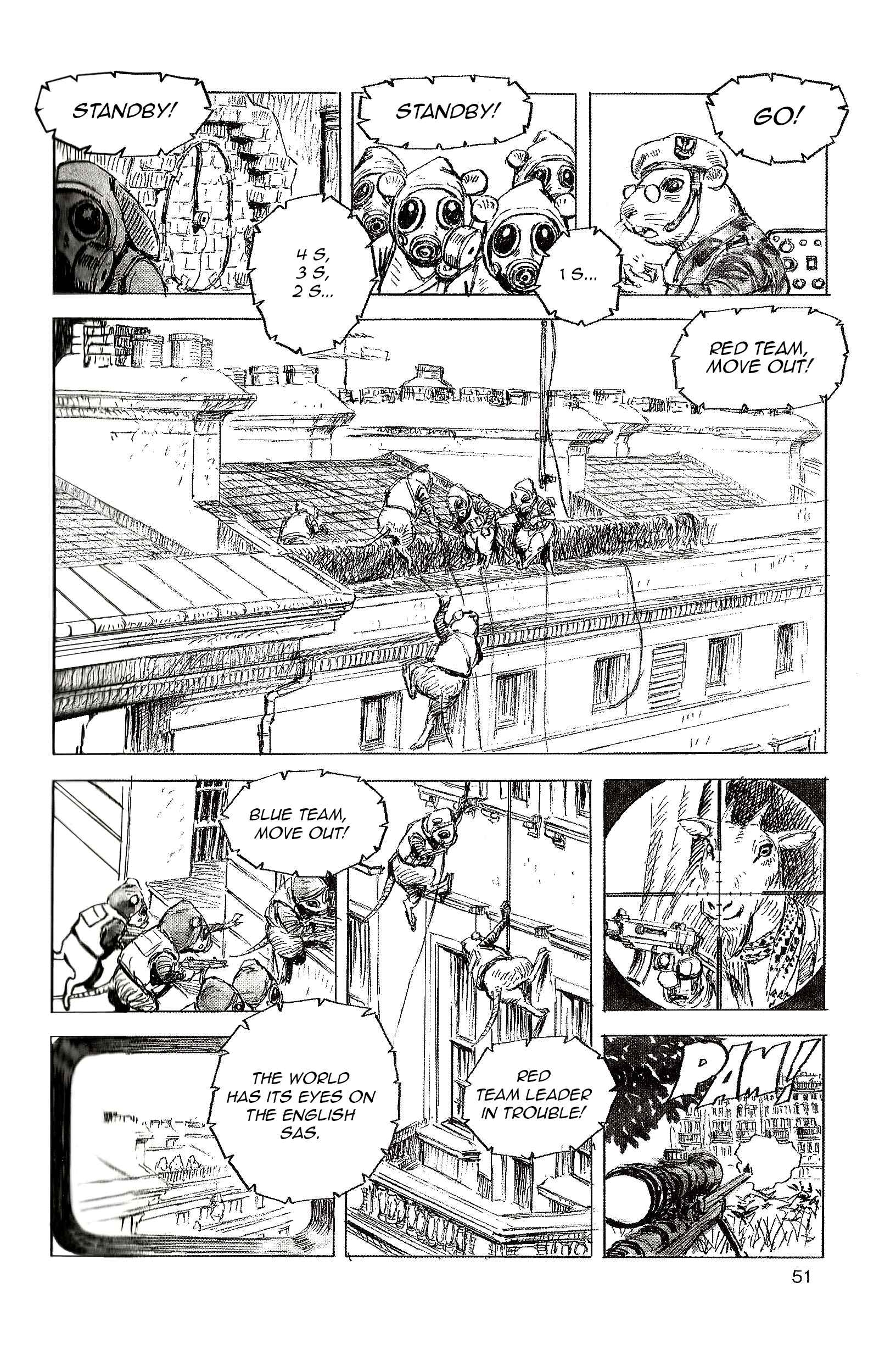 Page 1 Chapter 4 Cat Shit One 80