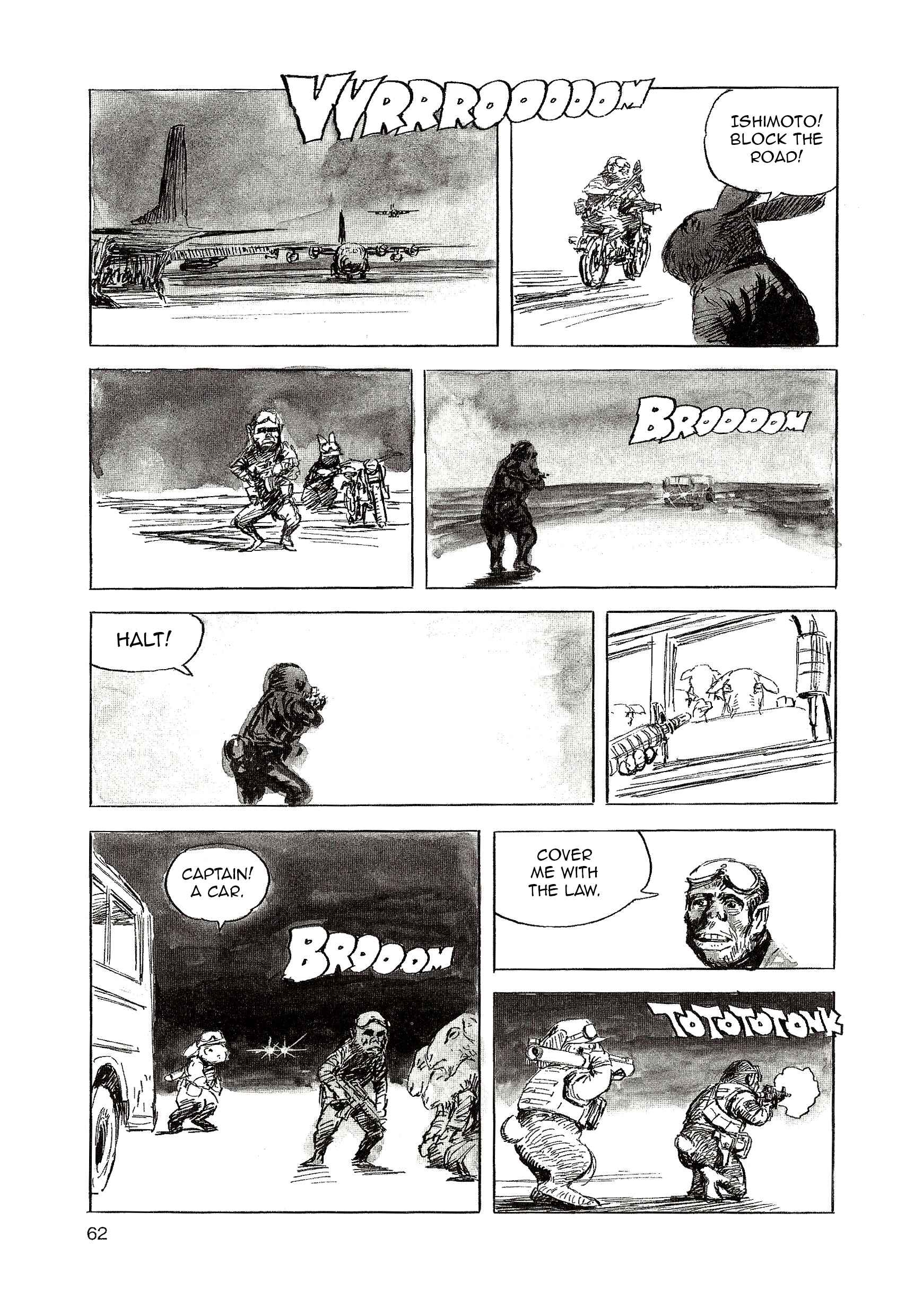 Page 12 Chapter 4 Cat Shit One 80