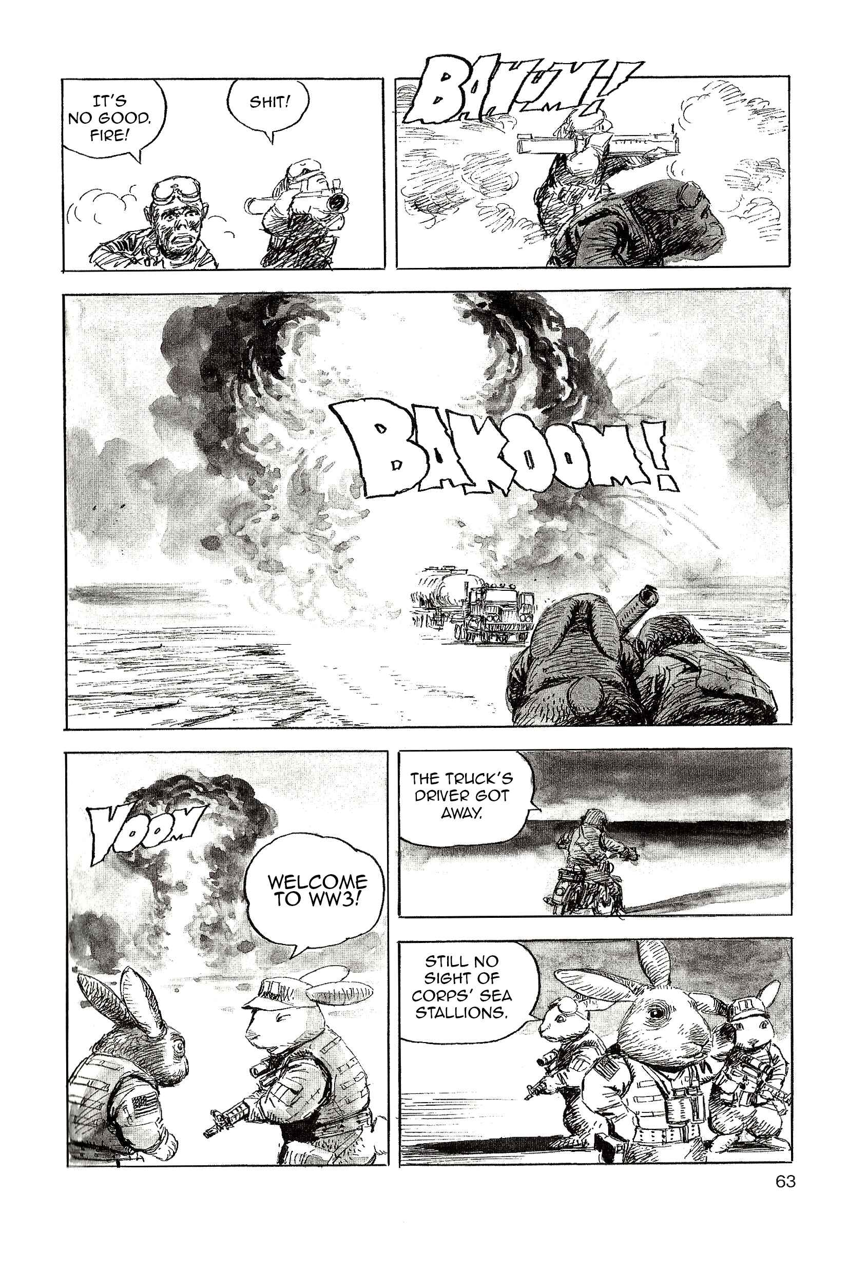 Page 13 Chapter 4 Cat Shit One 80