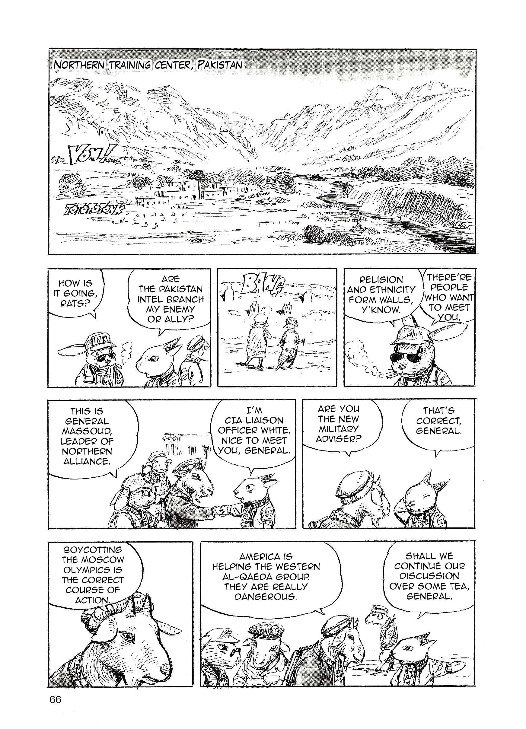 Page 16 Chapter 4 Cat Shit One 80