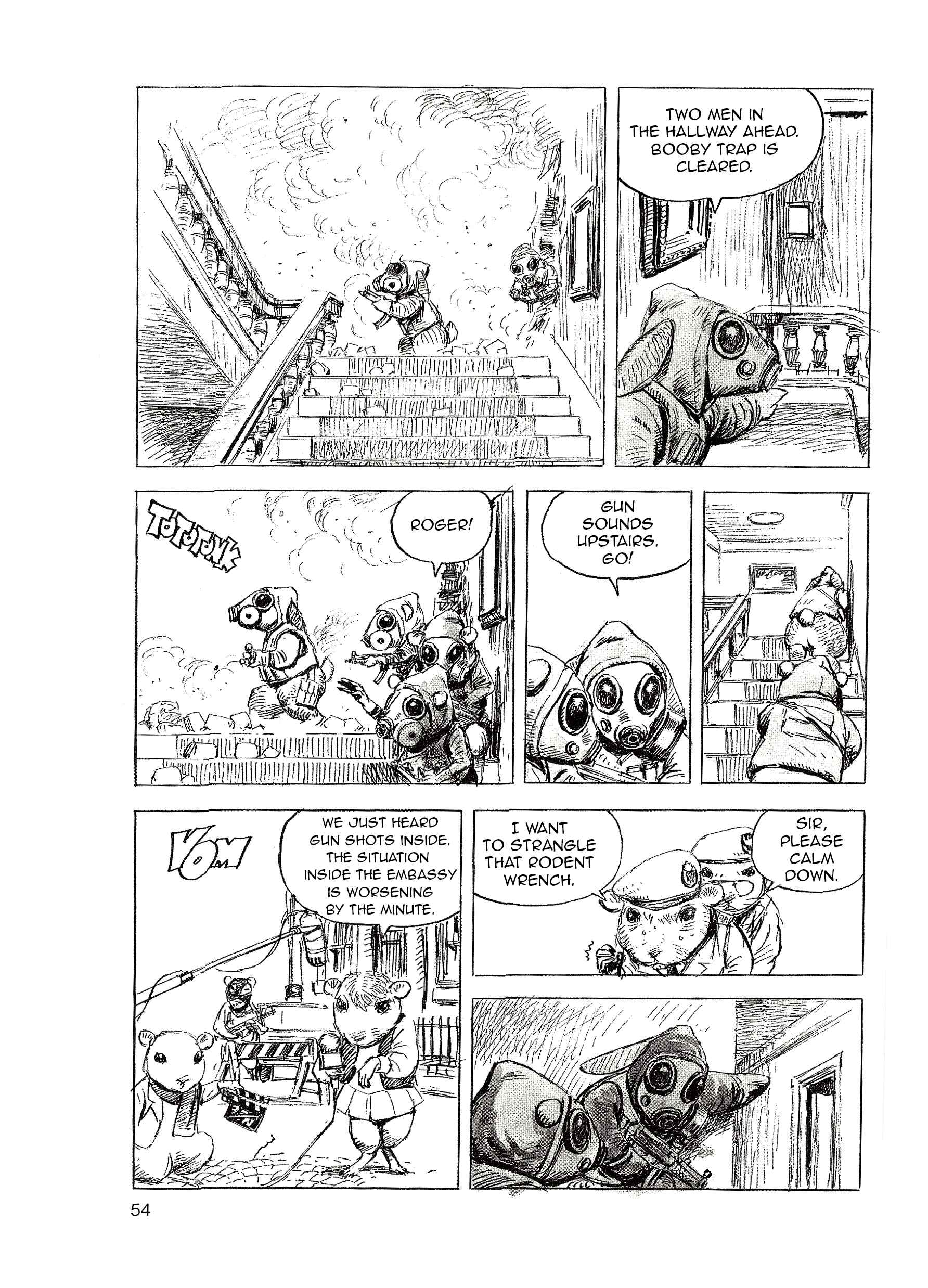 Page 4 Chapter 4 Cat Shit One 80