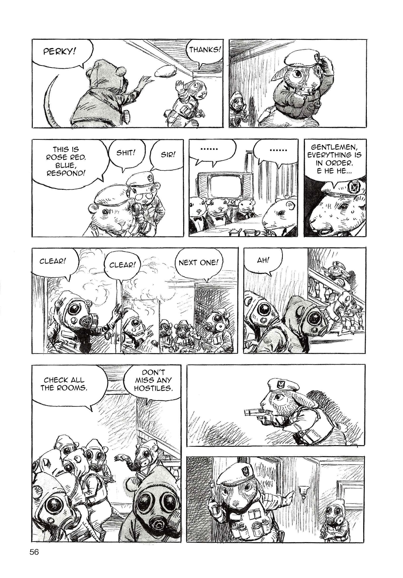 Page 6 Chapter 4 Cat Shit One 80